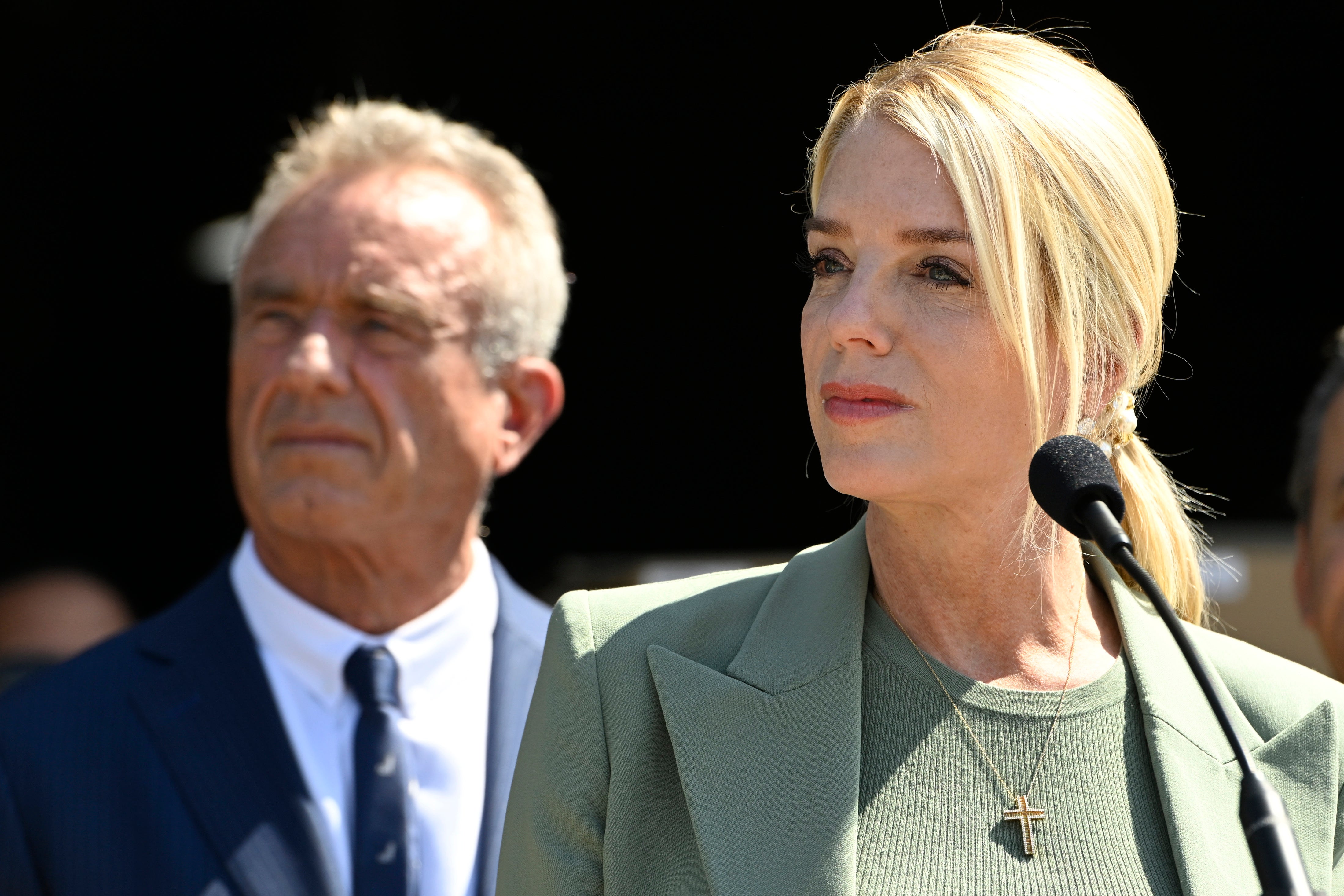 Lawsuits aimed at Attorney General Pam Bondi and Health Secretary Robert F. Kennedy Jr. have sought to reverse new restrictions on grant funds to domestic violence and homelessness programs that are conditioned on Trump’s anti-DEI and anti-trans crusade