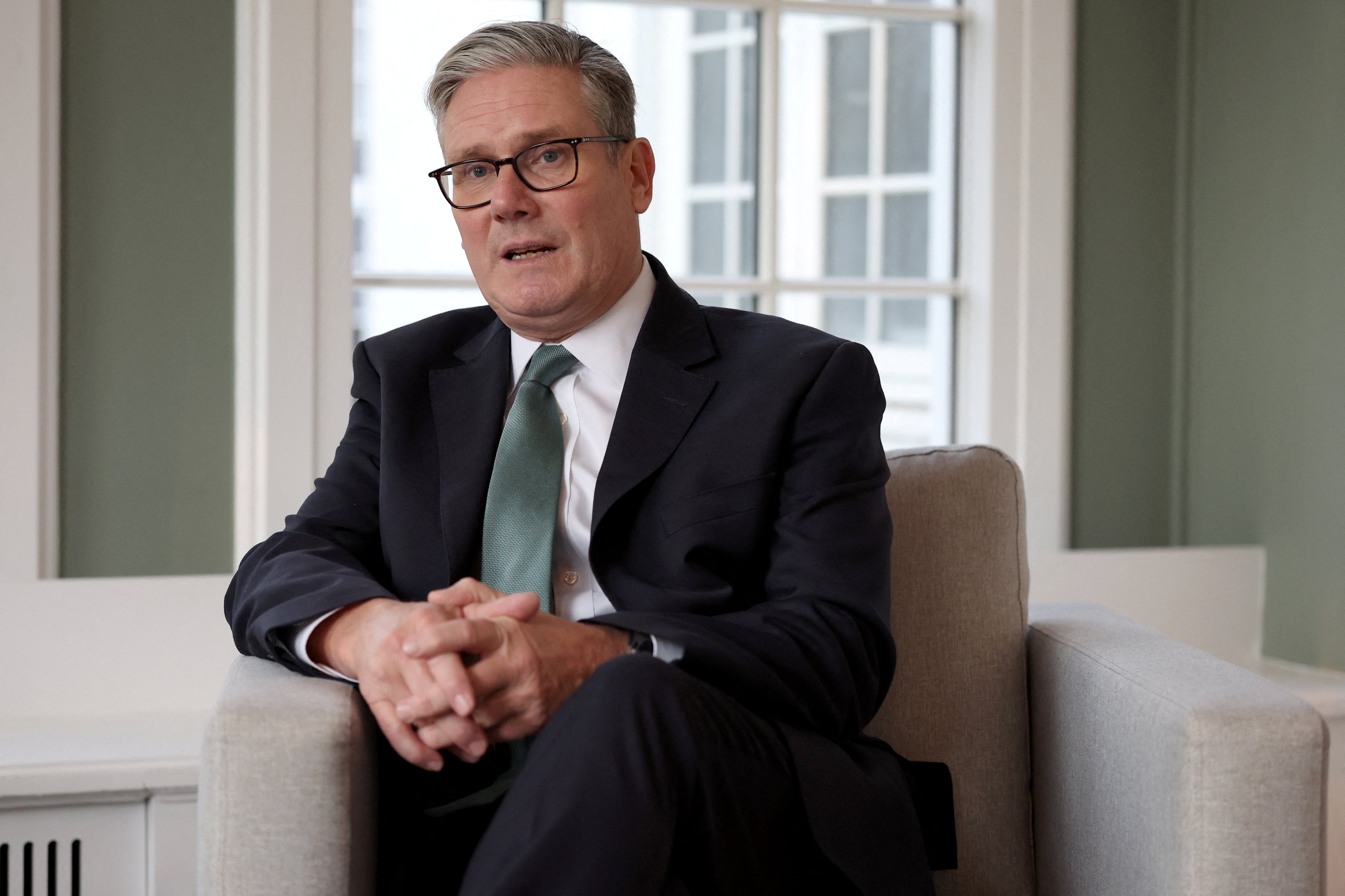 Keir Starmer has ramped up his attacks on Reform UK