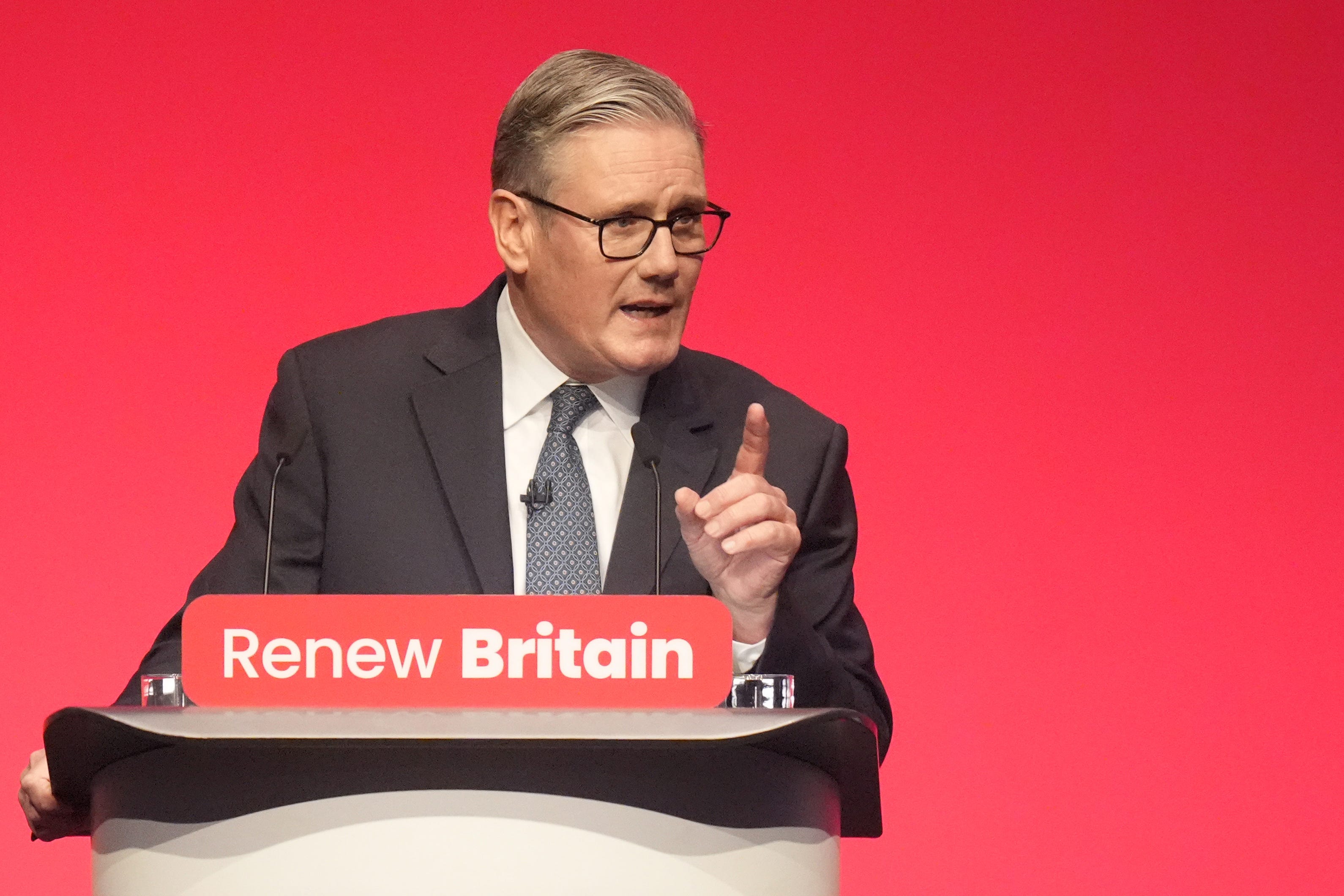 The Prime Minister announced on Friday that the new ID system would be introduced in 2029 (Danny Lawson/ PA)