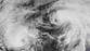 Two hurricanes ‘waltz’ on approach to US coast