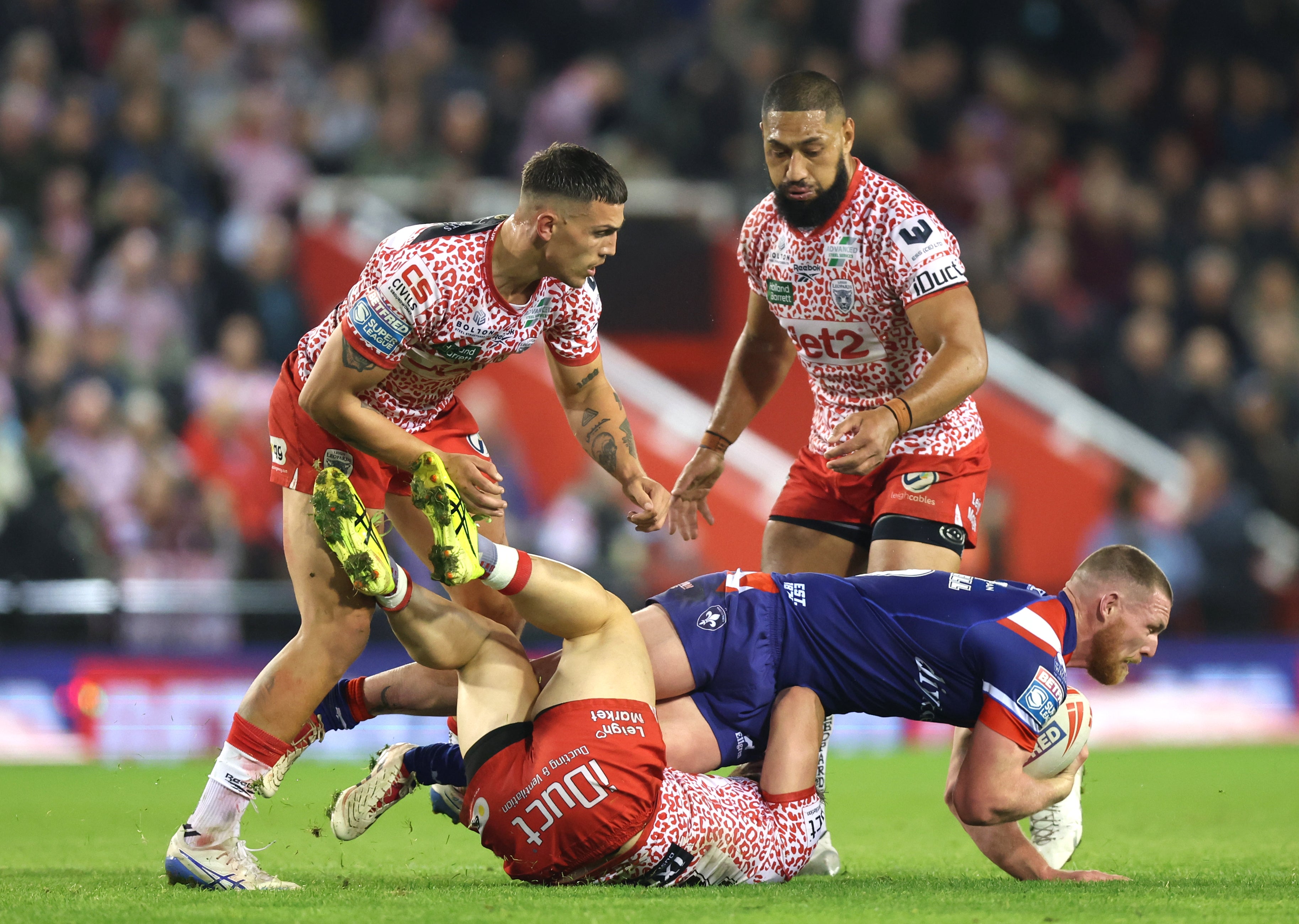 Leigh Leopards are allegedly refusing to play against Wigan Warriors on Friday