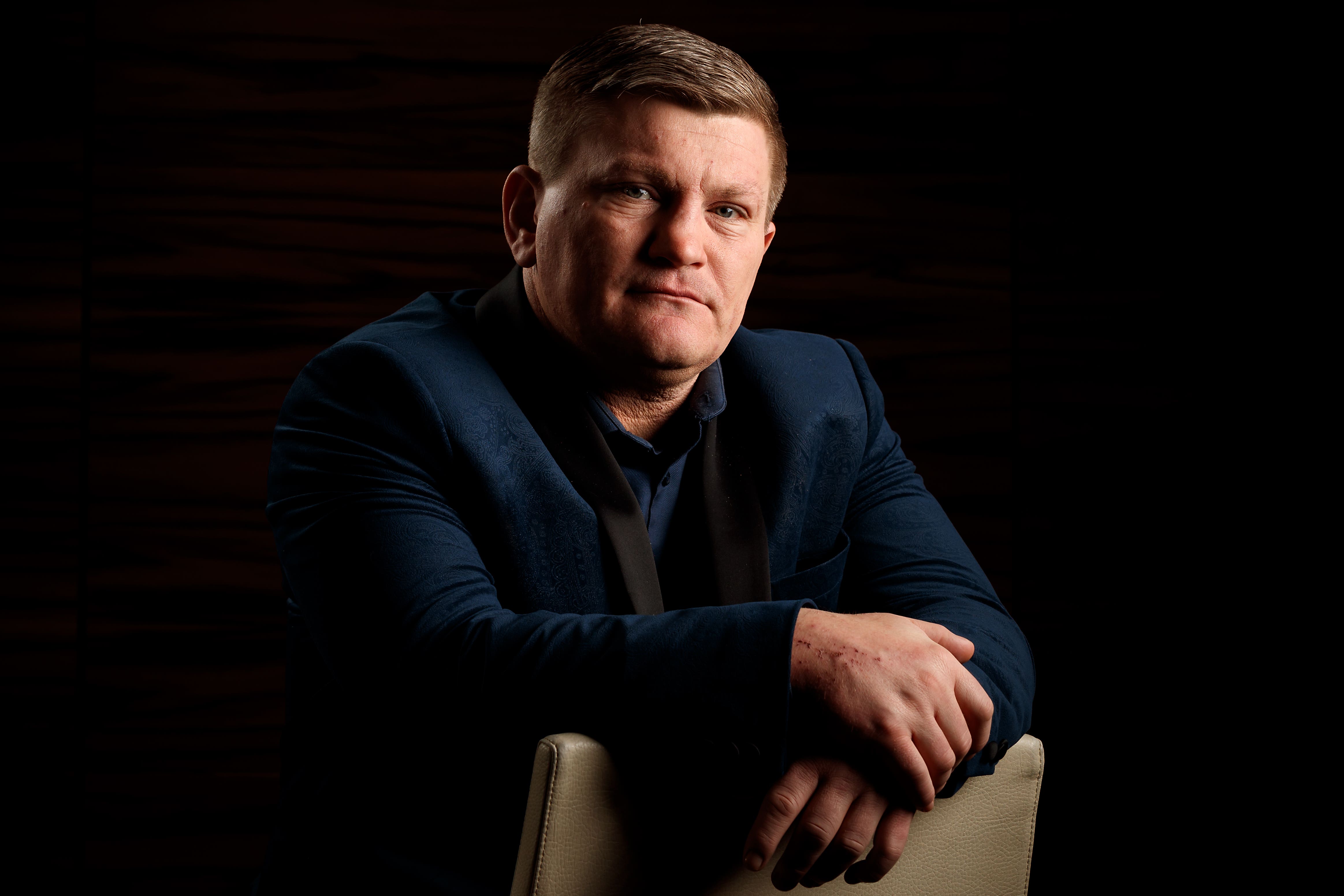 Ricky Hatton was found dead at his home last month (John Walton/PA)