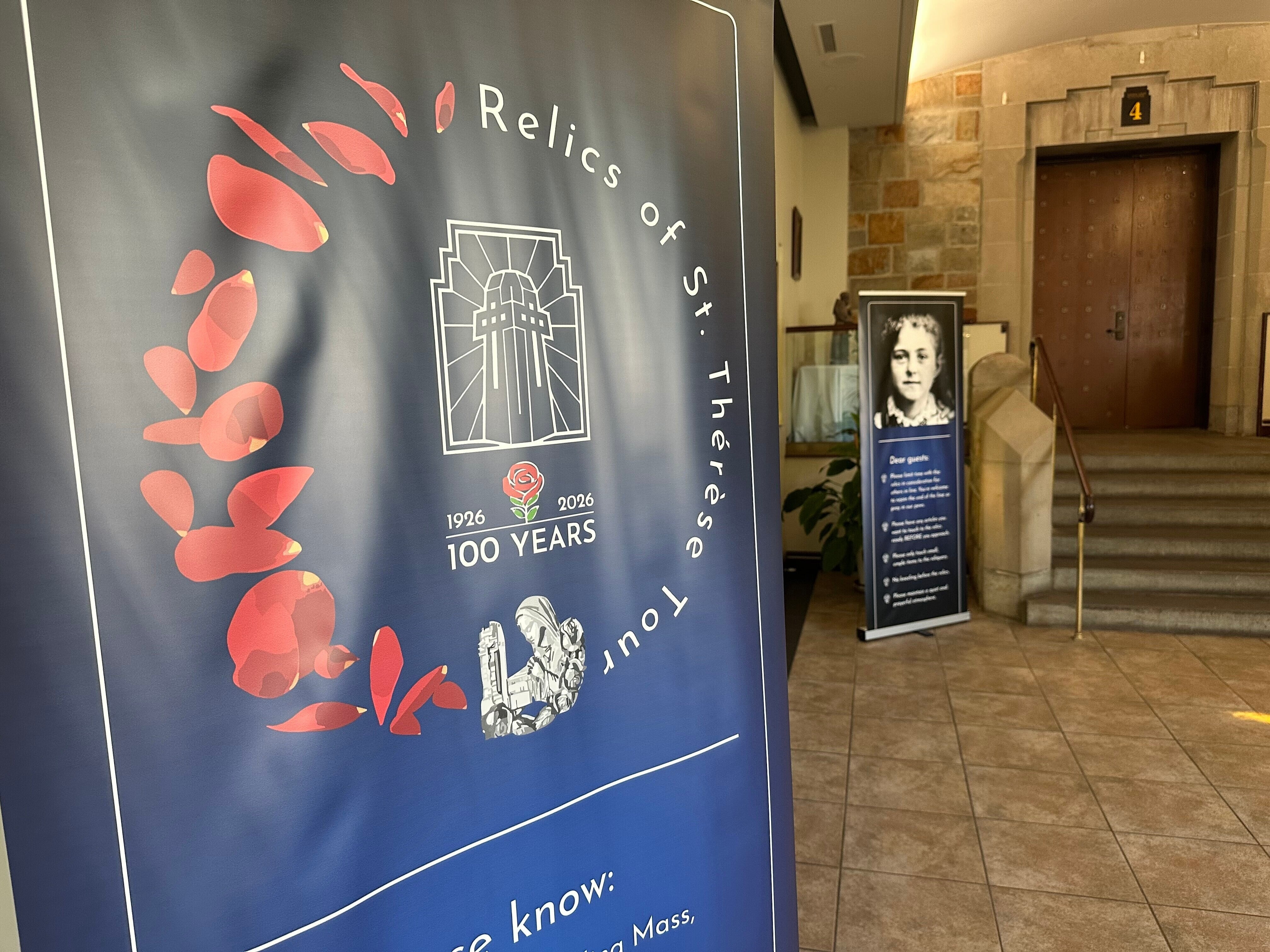 Beloved Saint-Relics Tour