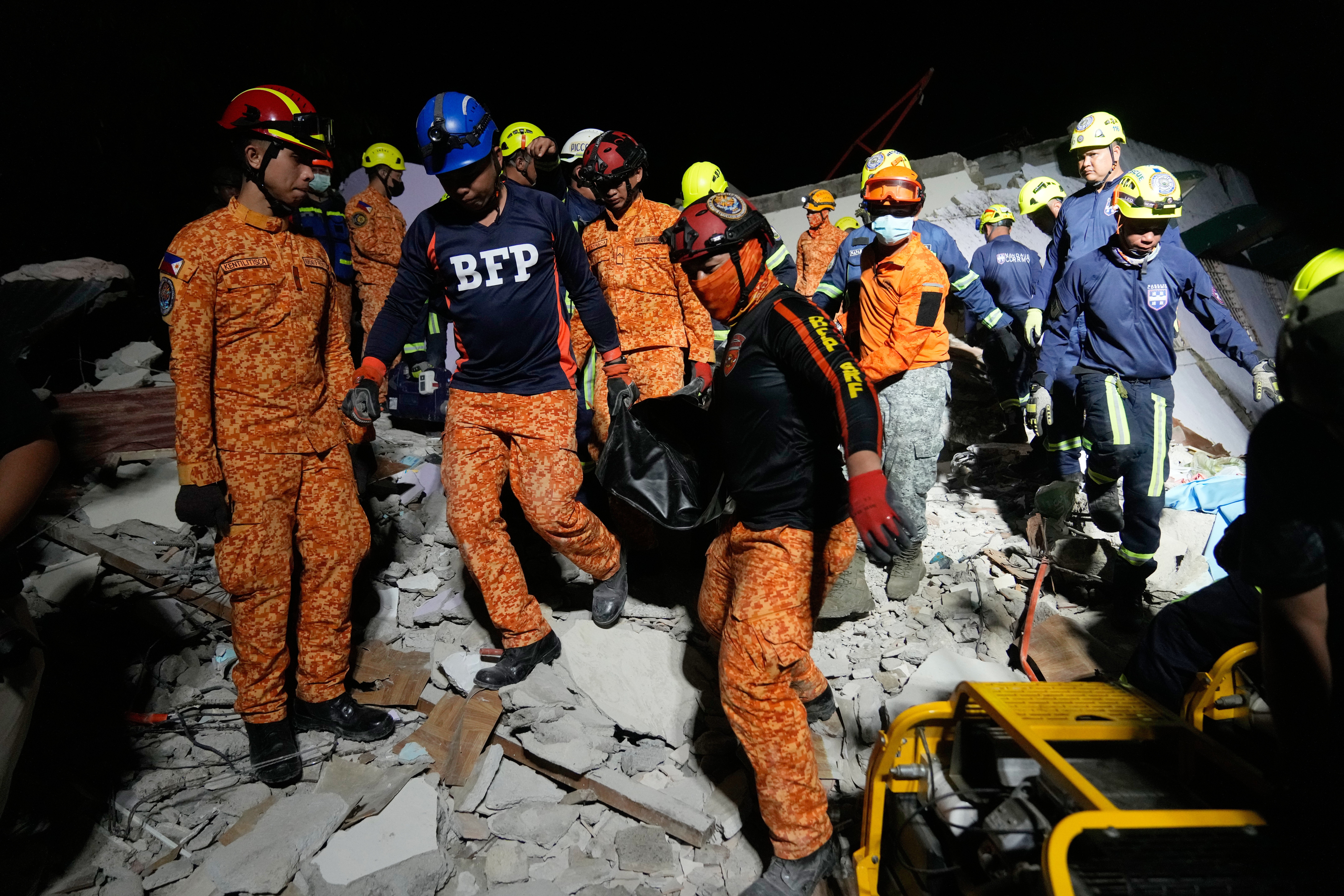 Philippines Earthquake