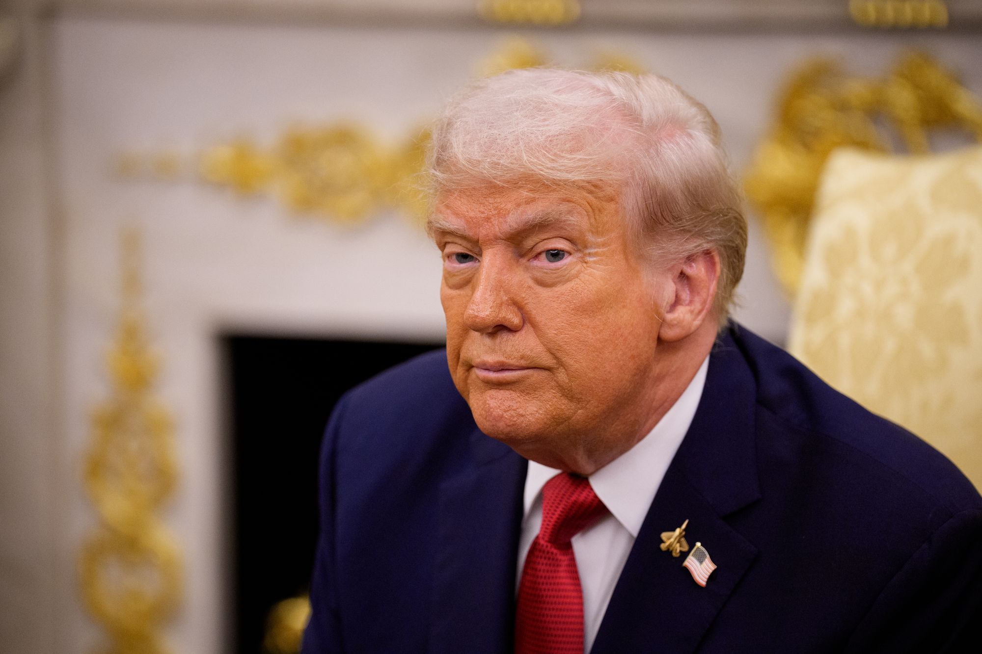 President Donald Trump has posted another vulgar and racist AI-modified video mocking House Minority Leader Hakeem Jeffries, hours ahead of a government shutdown