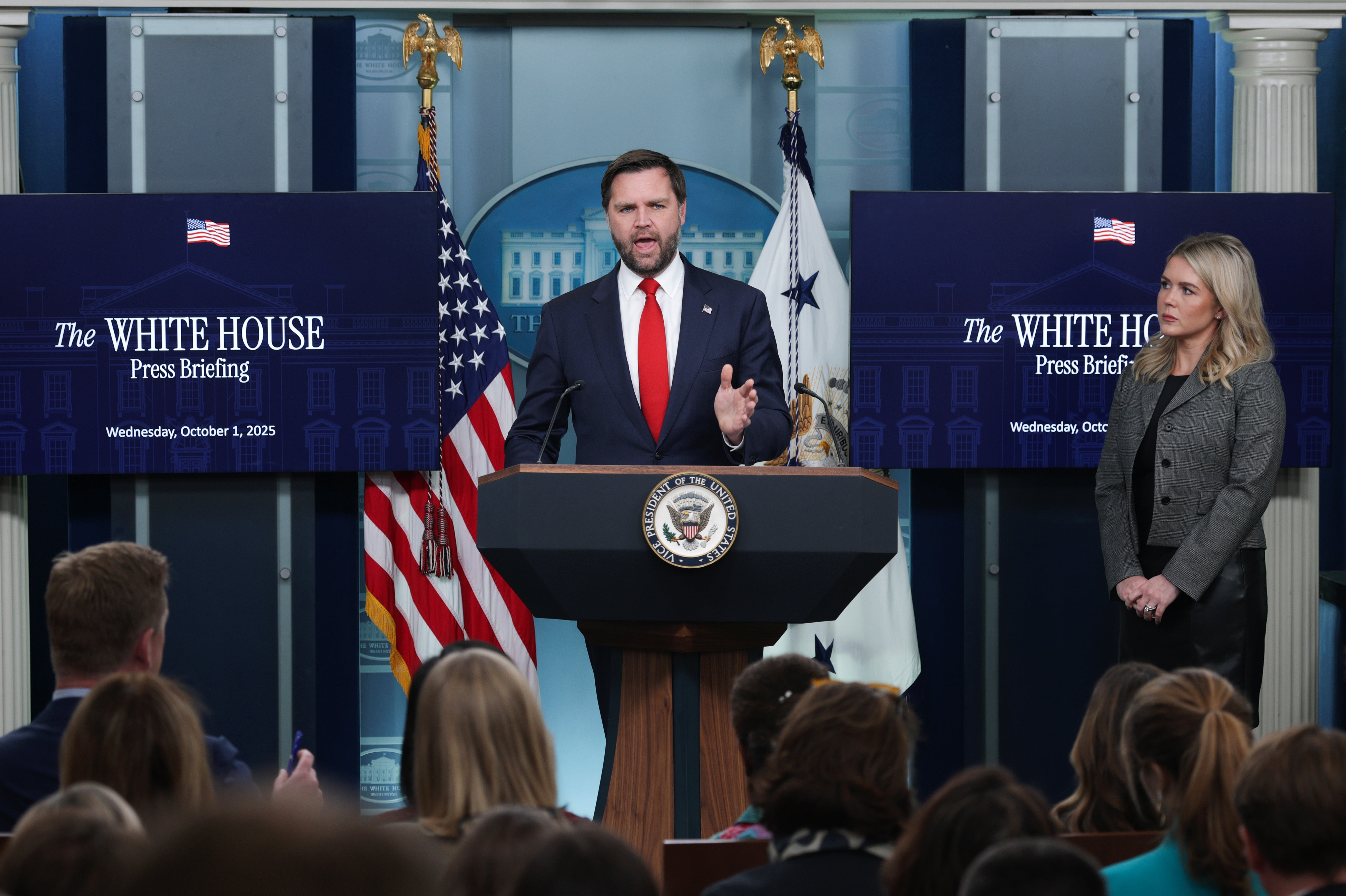 The Trump administration’s explicit messaging against the ‘radical left Democrat shutdown’ are in stark contrast to statements from past presidents during previous budget crises