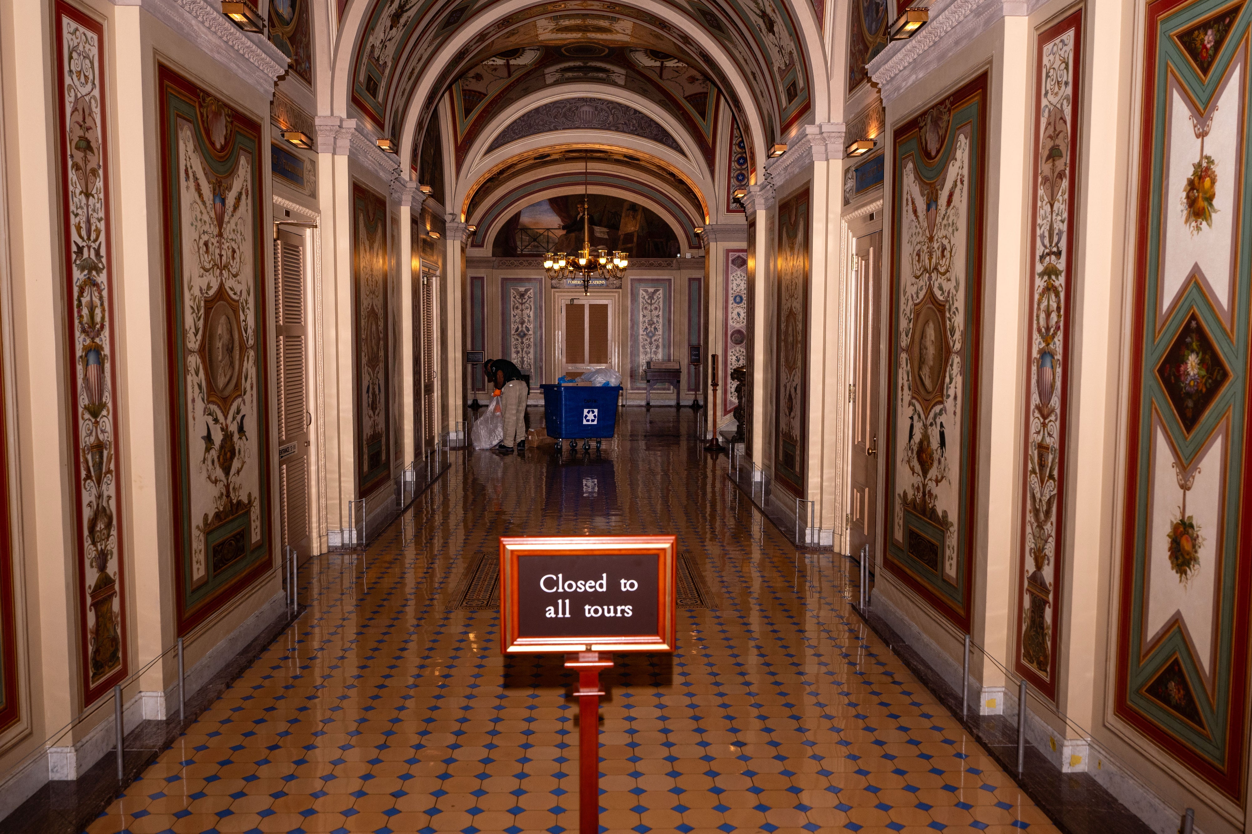 Non-essential federal employees are often furloughed during a shutdown but the Trump administration is taking more aggressive measures