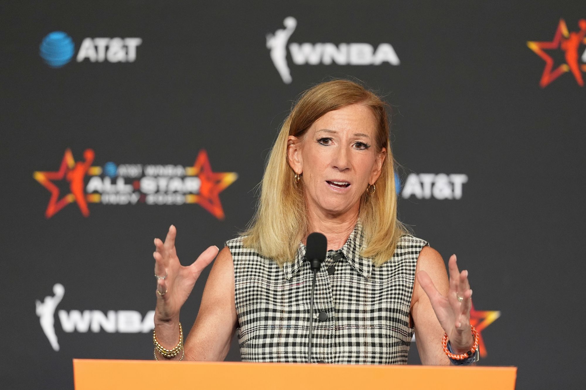 WNBA Commissioner Cathy Engelbert