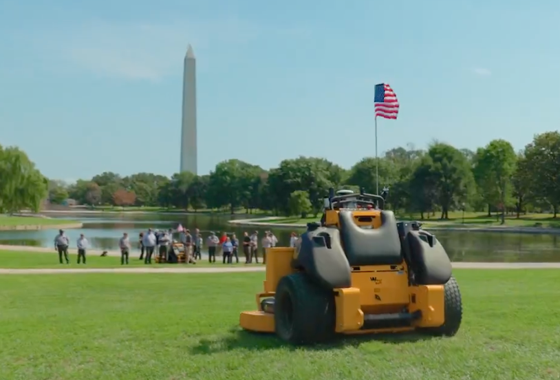 The Interior Department is testing new AI-powered lawnmowers as mass layoffs loom amid the government shutdown