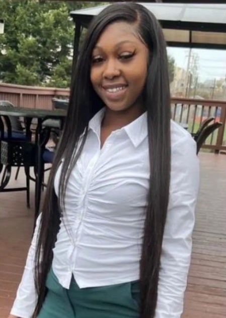 Renia Lewis, a 28-year-old California woman, has been found hidden in a 'secret' attic of a home after being reported missing days before, police say