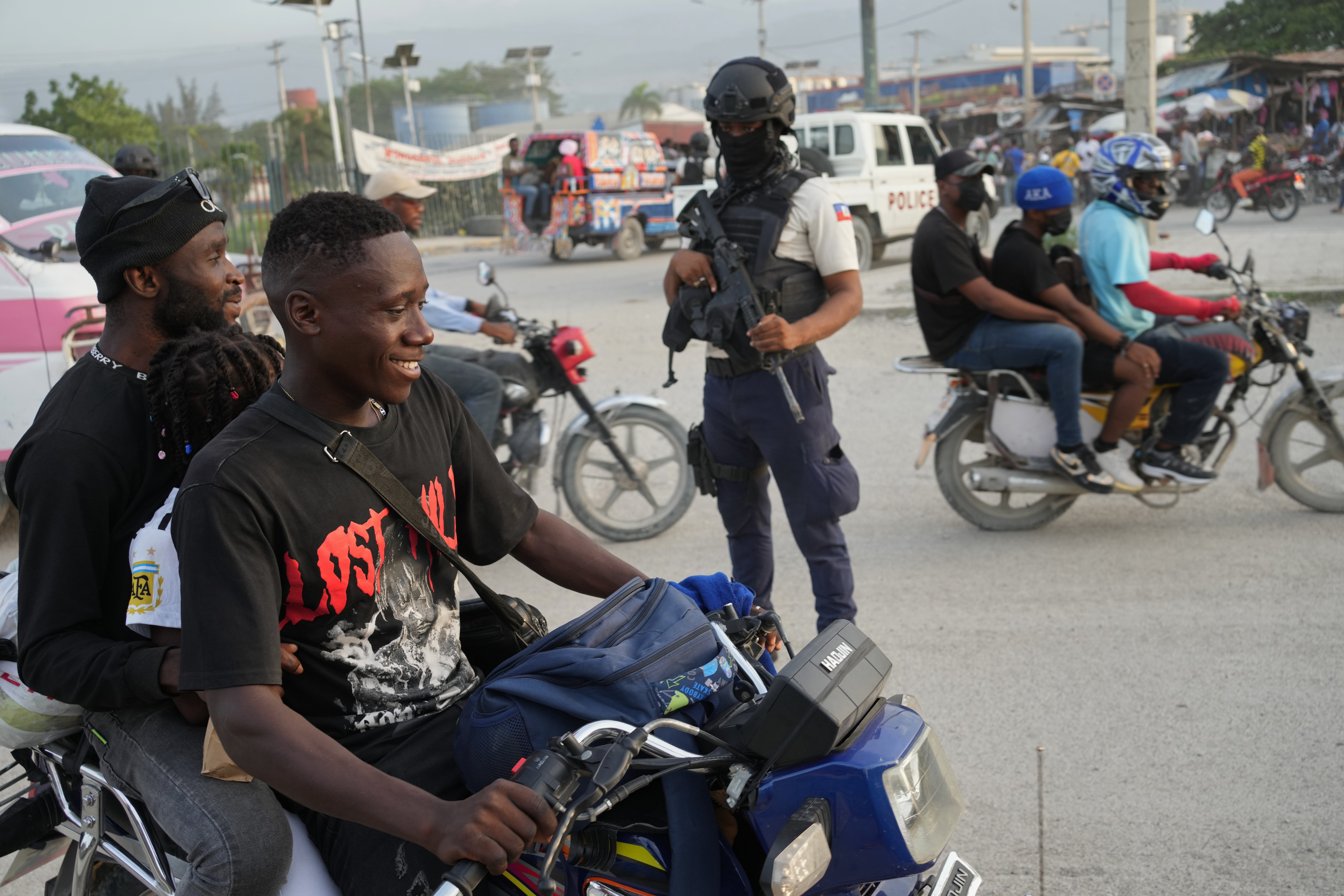 Haiti Security