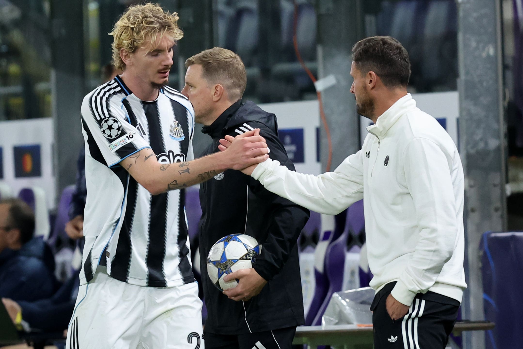 Eddie Howe confident Nick Woltemade will keep getting better at Newcastle