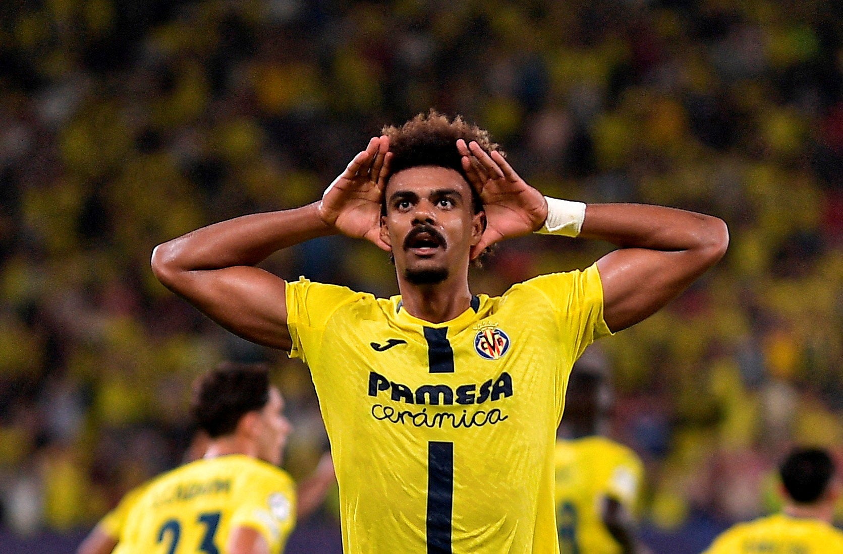 Renato Veiga grabbed a late draw for Villarreal
