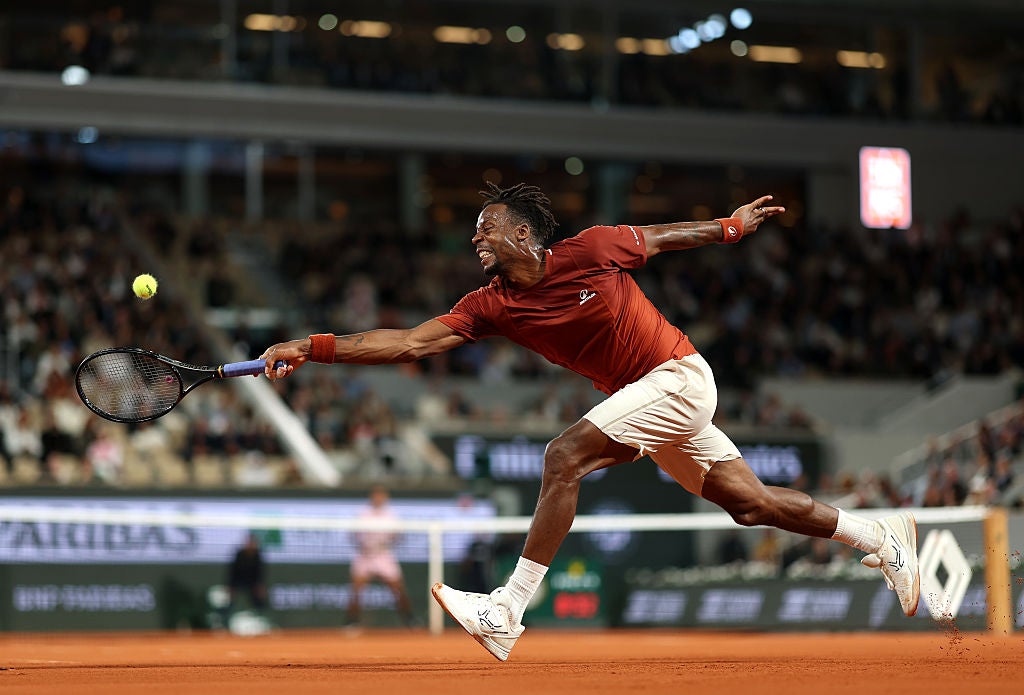 Monfils delighted fans with his ‘passion and enjoyment’ for the sport
