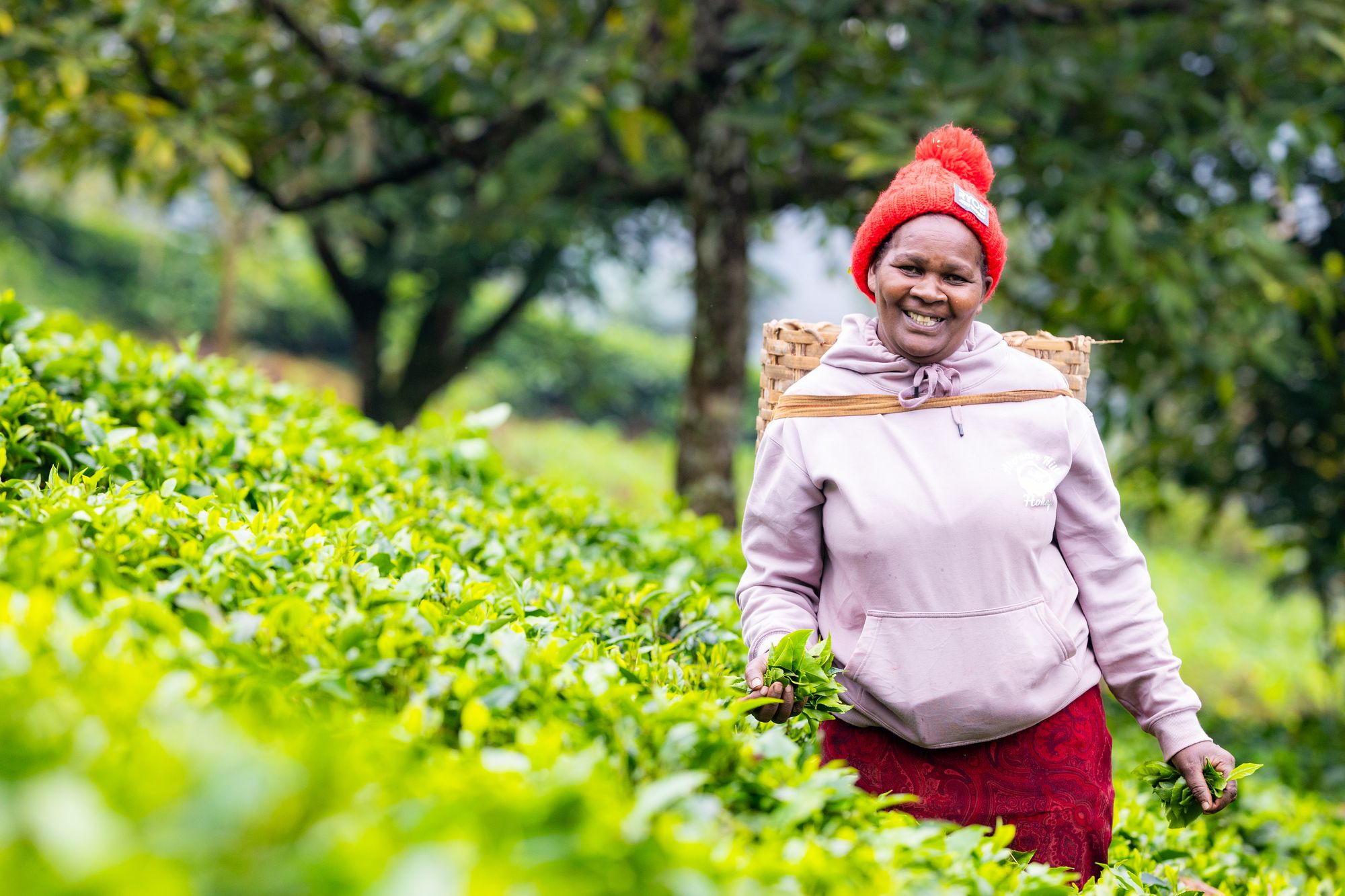 56-year-old Teresiah described how climate-driven extreme weather has left her with respiratory problems and joint pains
