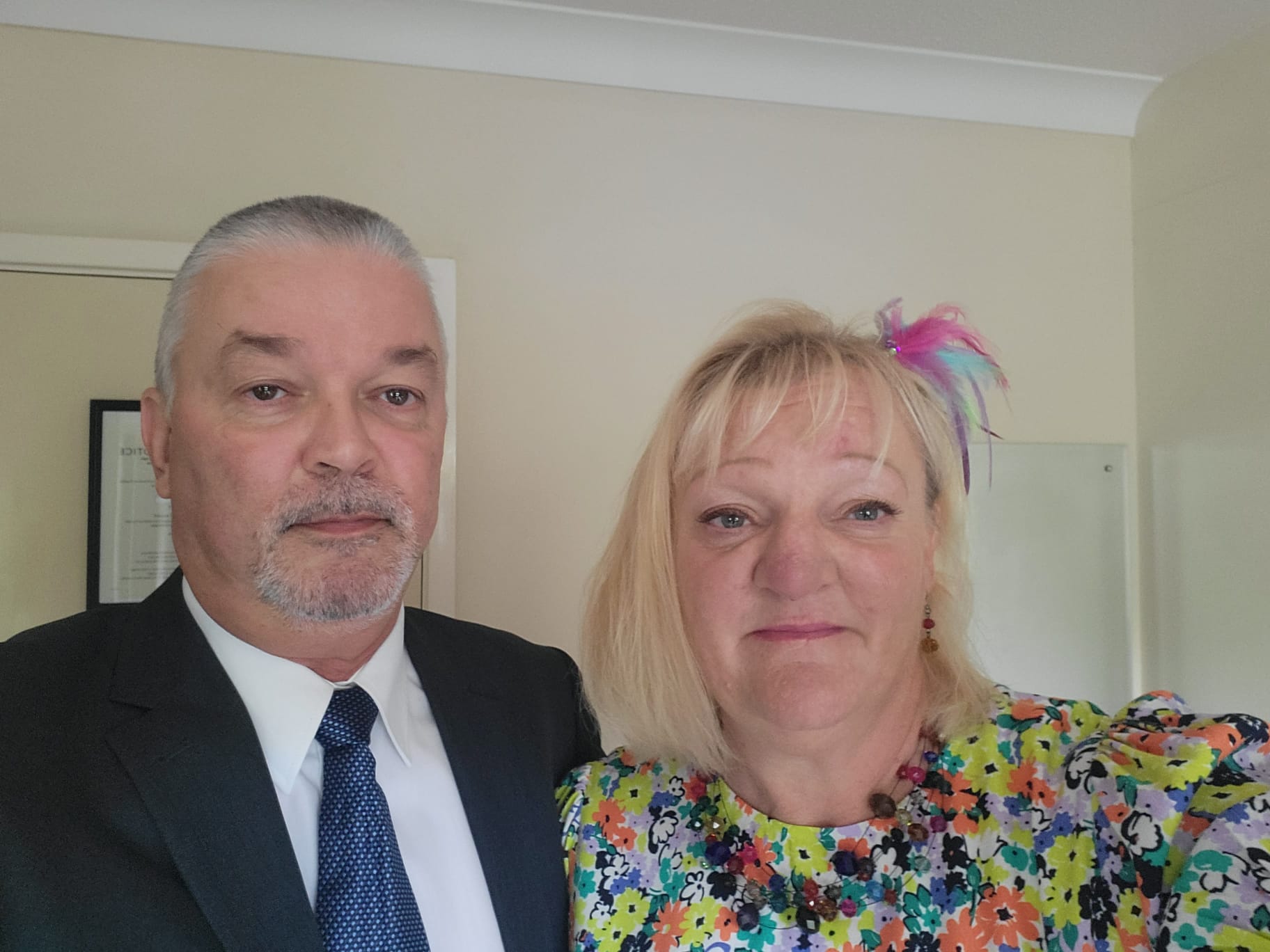 The Grovers have become increasingly frustrated over the lack of support offered by the Home Office to assist refugees