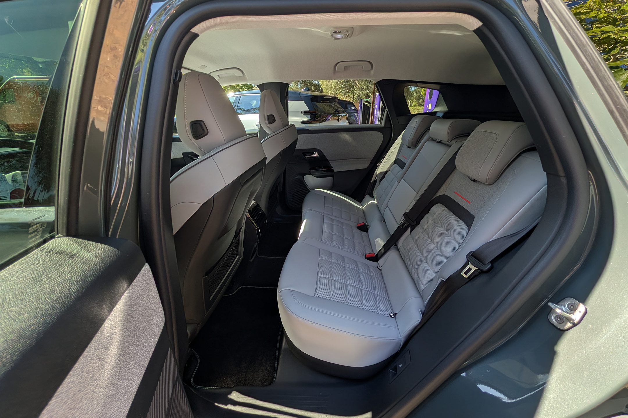 There’s an extra five centimetres of leg room over the outgoing C5 Aircross