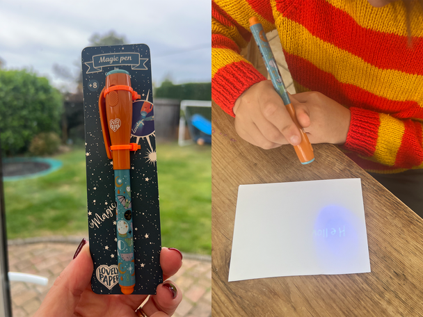 Best stocking filler IndyBest review Djeco Camille magic pen