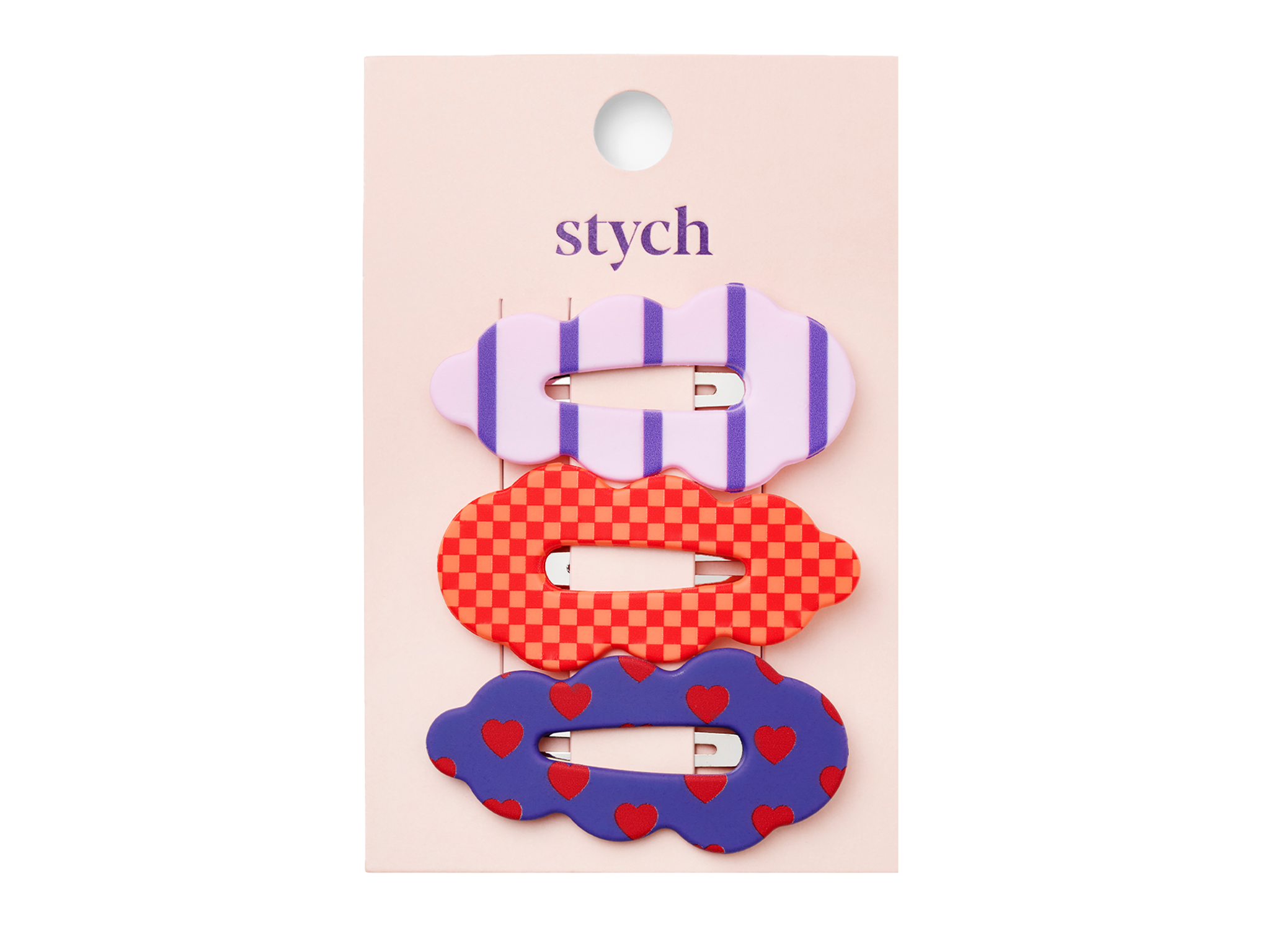 Best stocking filler IndyBest review Stych scallop print hair slips