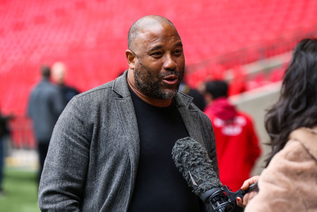 John Barnes has been declared bankrupt