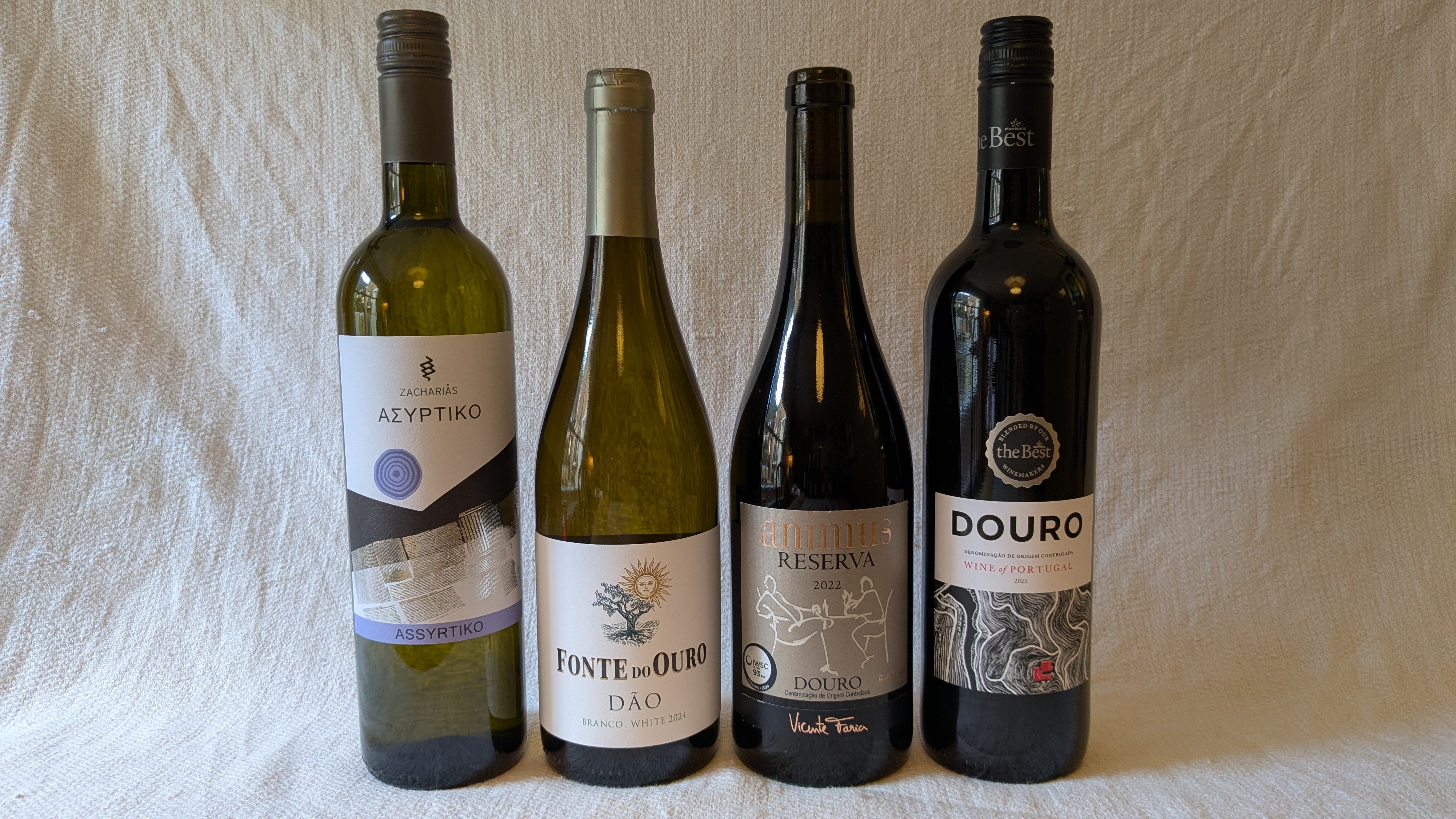 Portugal, Greece and Georgia bring freshness, character and unbeatable bang for your buck