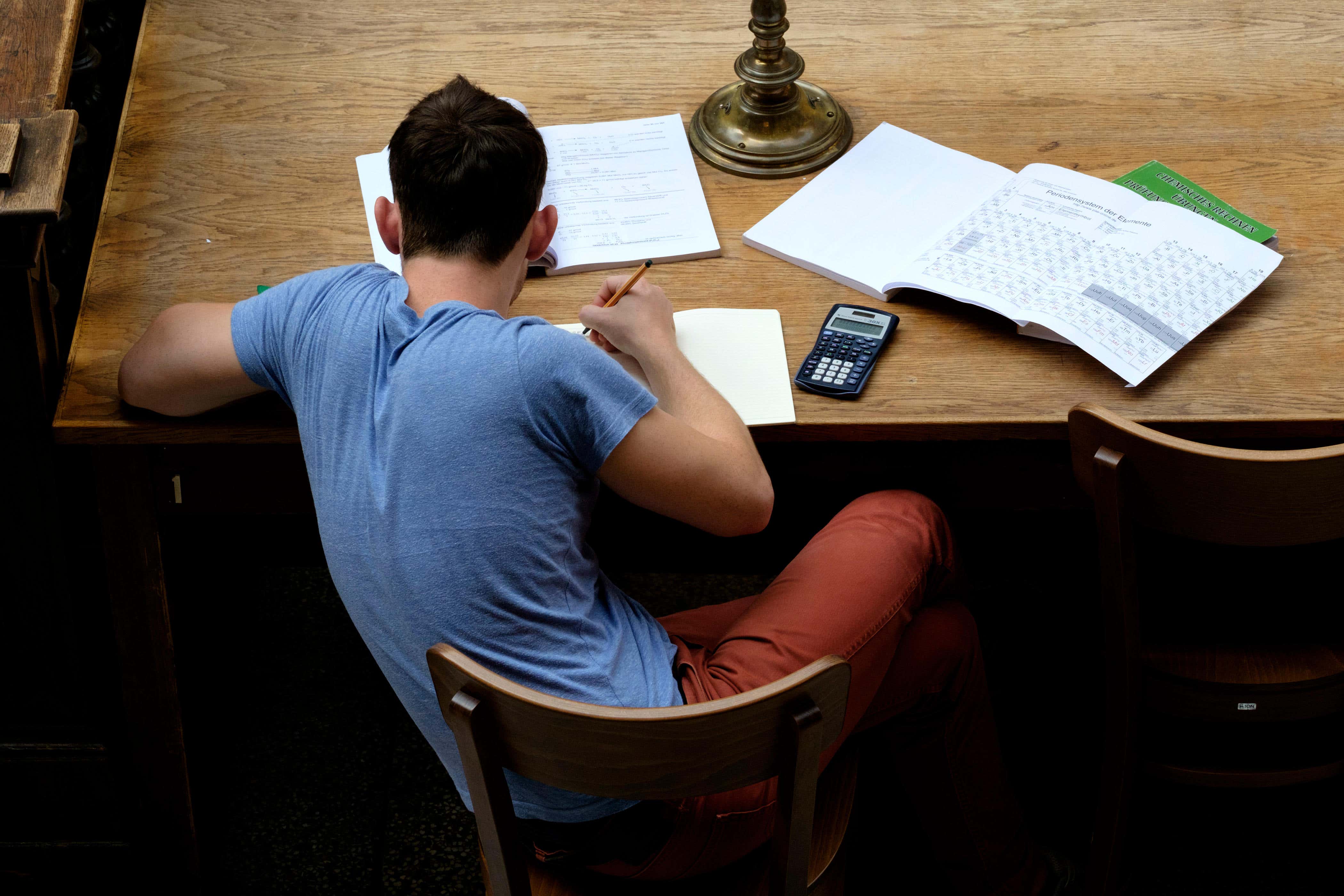 The charity Carers Trust is calling for a specialist staff member in every school, college and university to proactively look out for young carers (Alamy/PA)