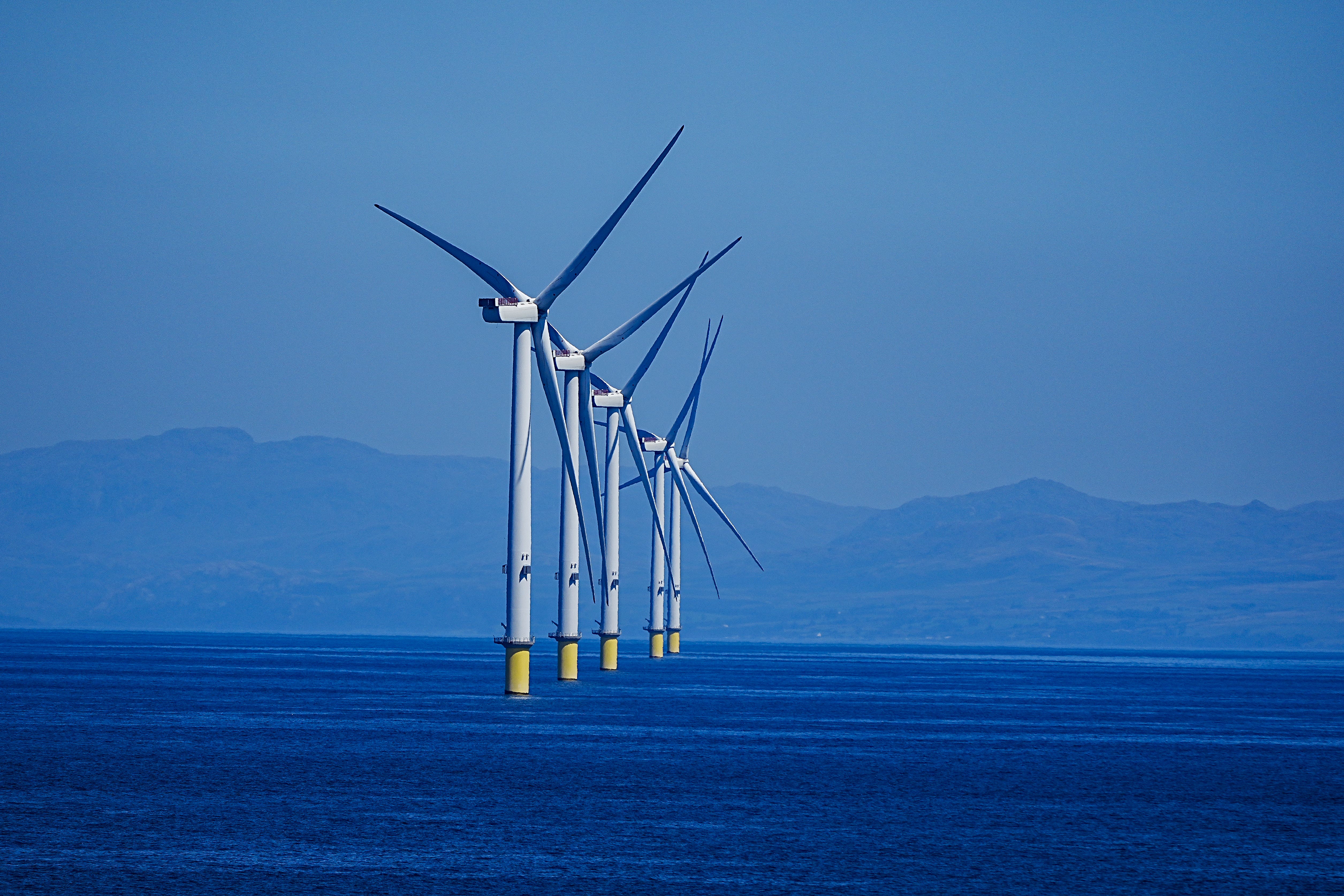 The Conservatives plan to replace the Climate Change Act that has driven a boom in renewables (Peter Byrne/PA)