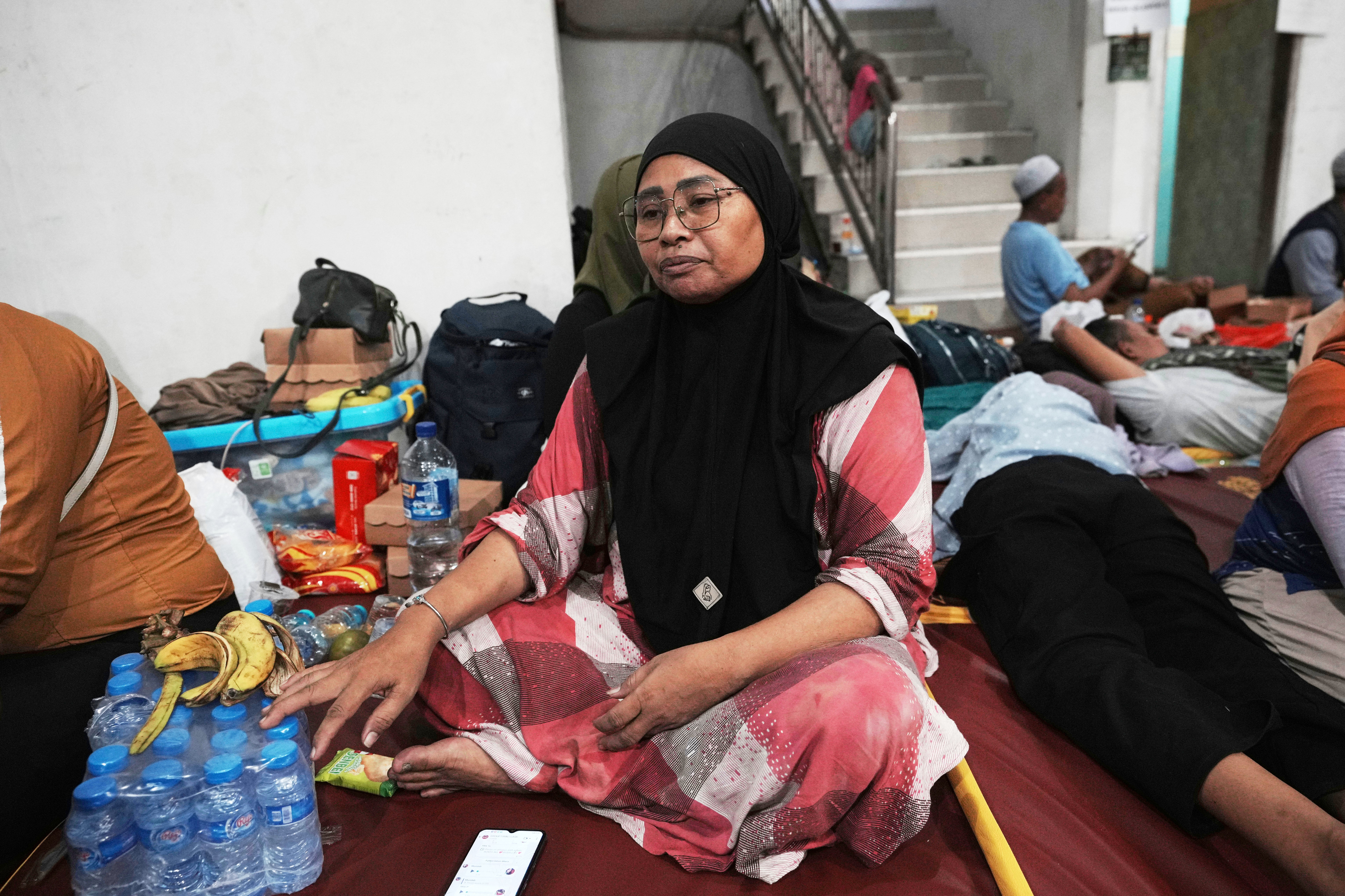 Indonesia School Collapse