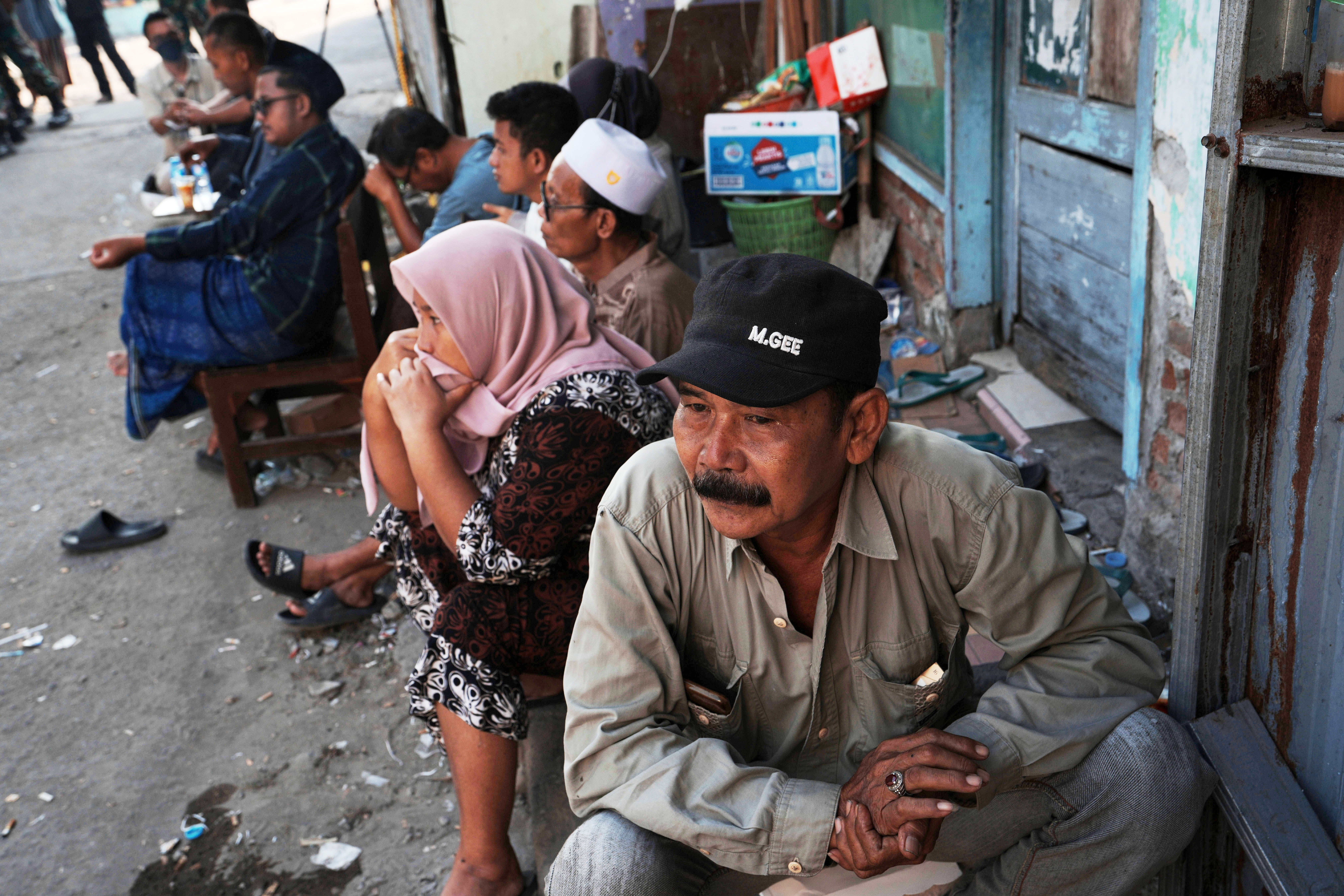 Indonesia School Collapse