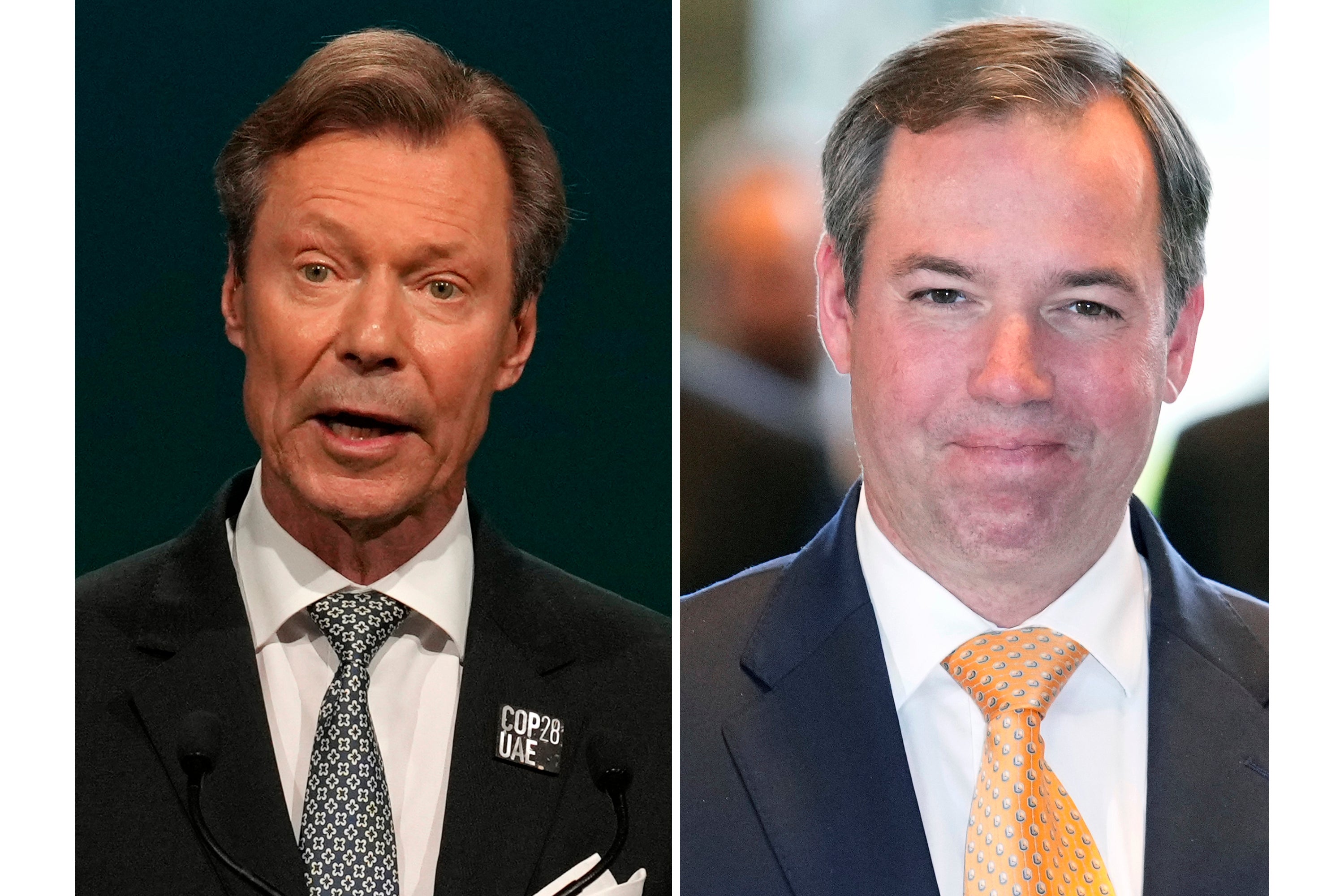 Luxembourg-Abdication