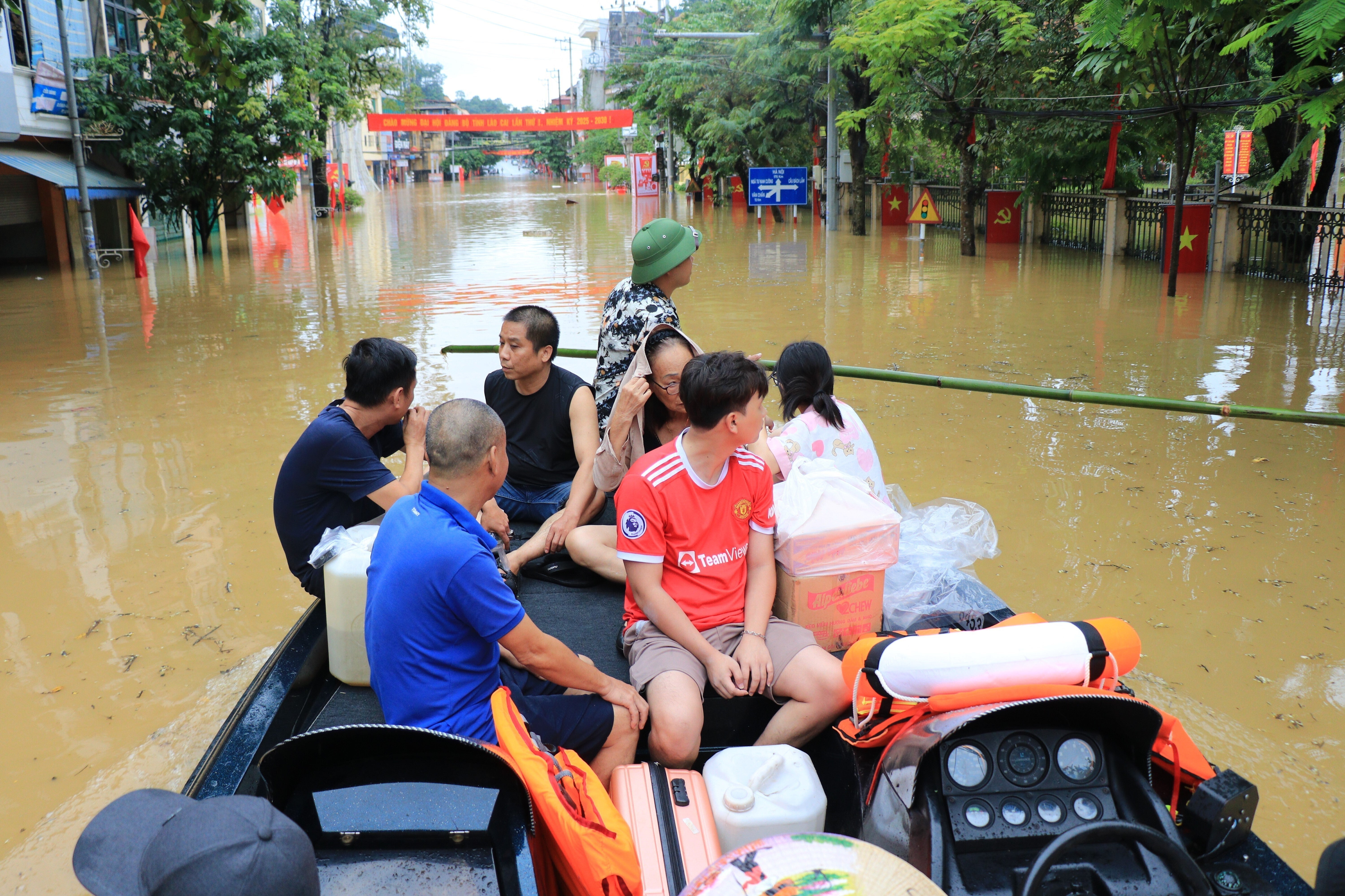 Vietnam Extreme Weather Asia Storm