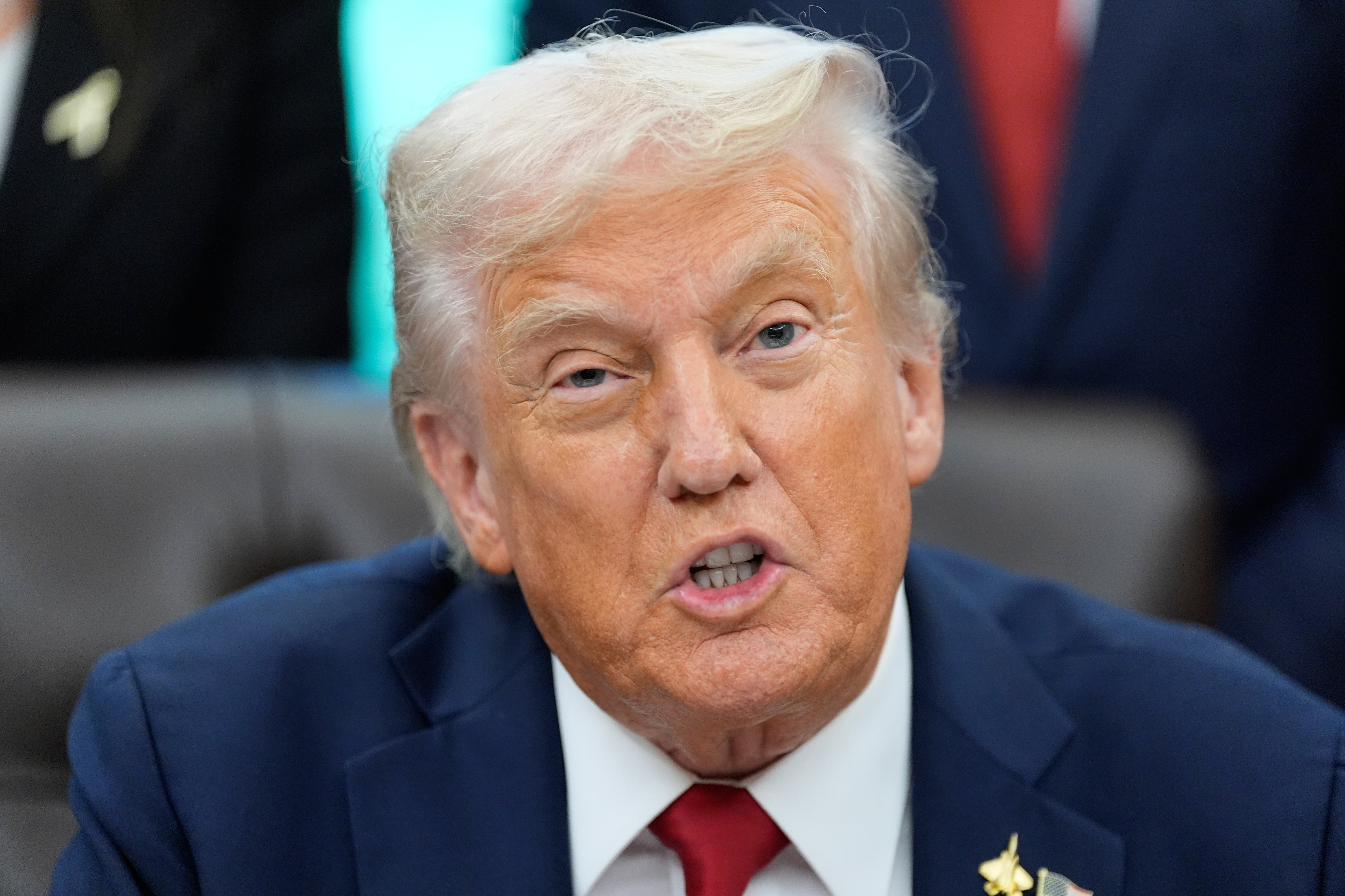 Trump has repeatedly blamed Democrats for the shutdown but has arguably inflamed the situation by taunting the opposition rather than playing mediator