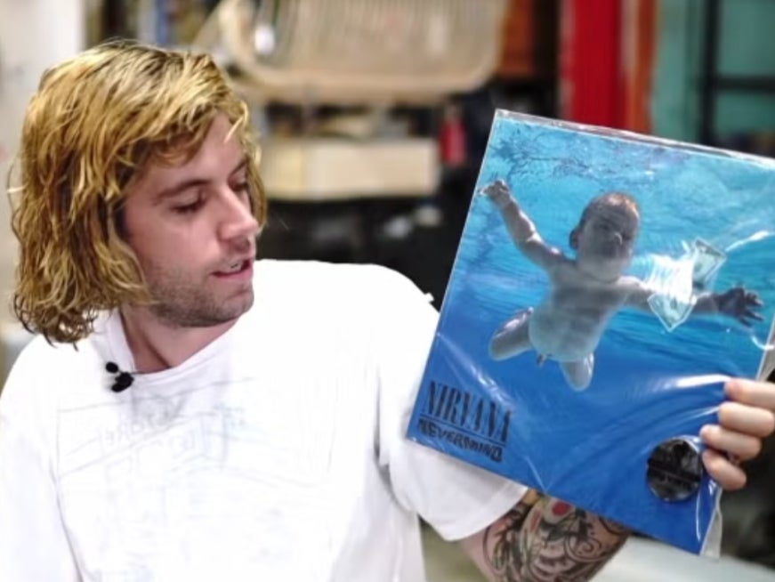 Spencer Elden, the star of the iconic photo that graced the cover of the band’s classic ‘Nevermind’