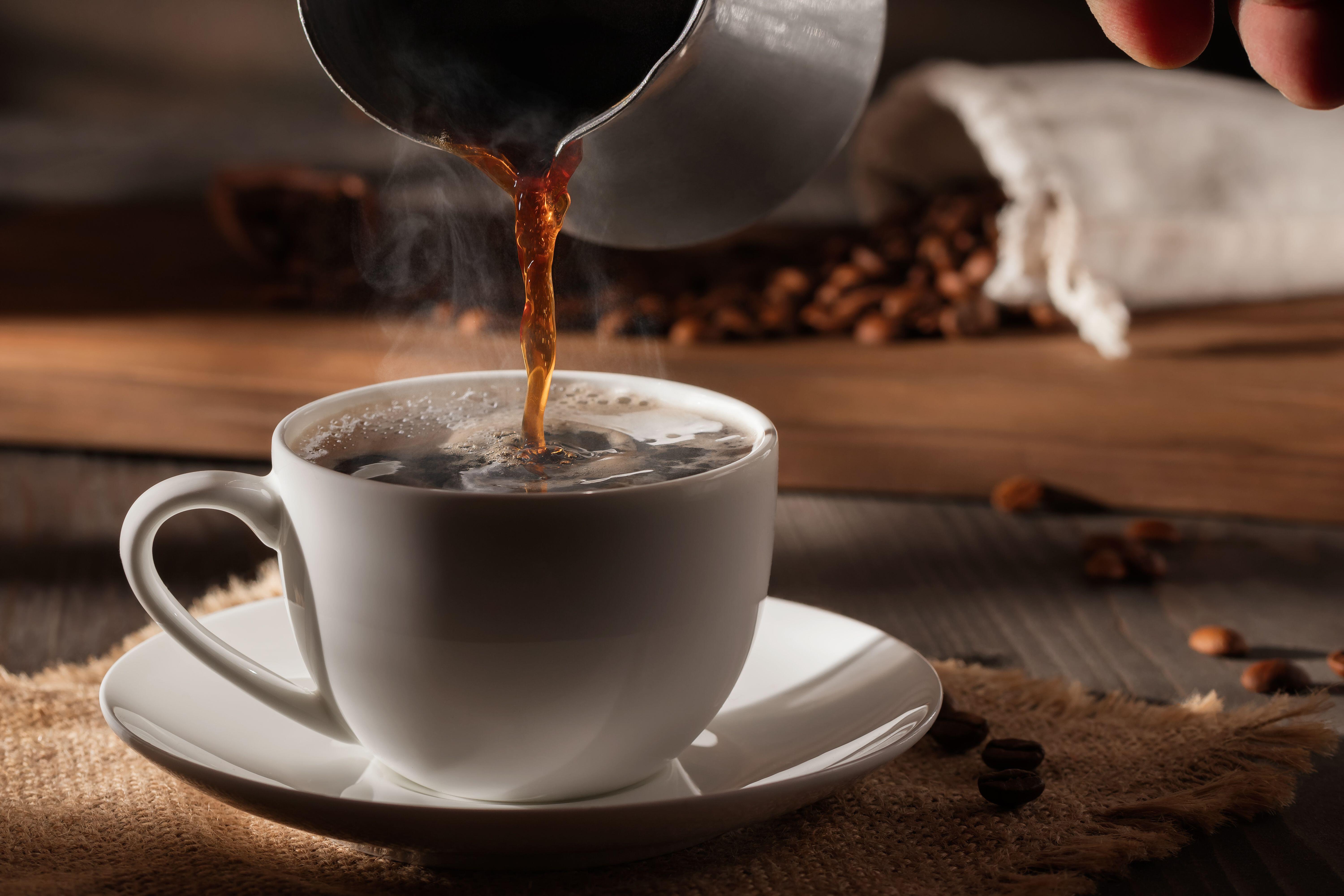 A study has suggested that four to six cups of coffee a day could help reduce frailty