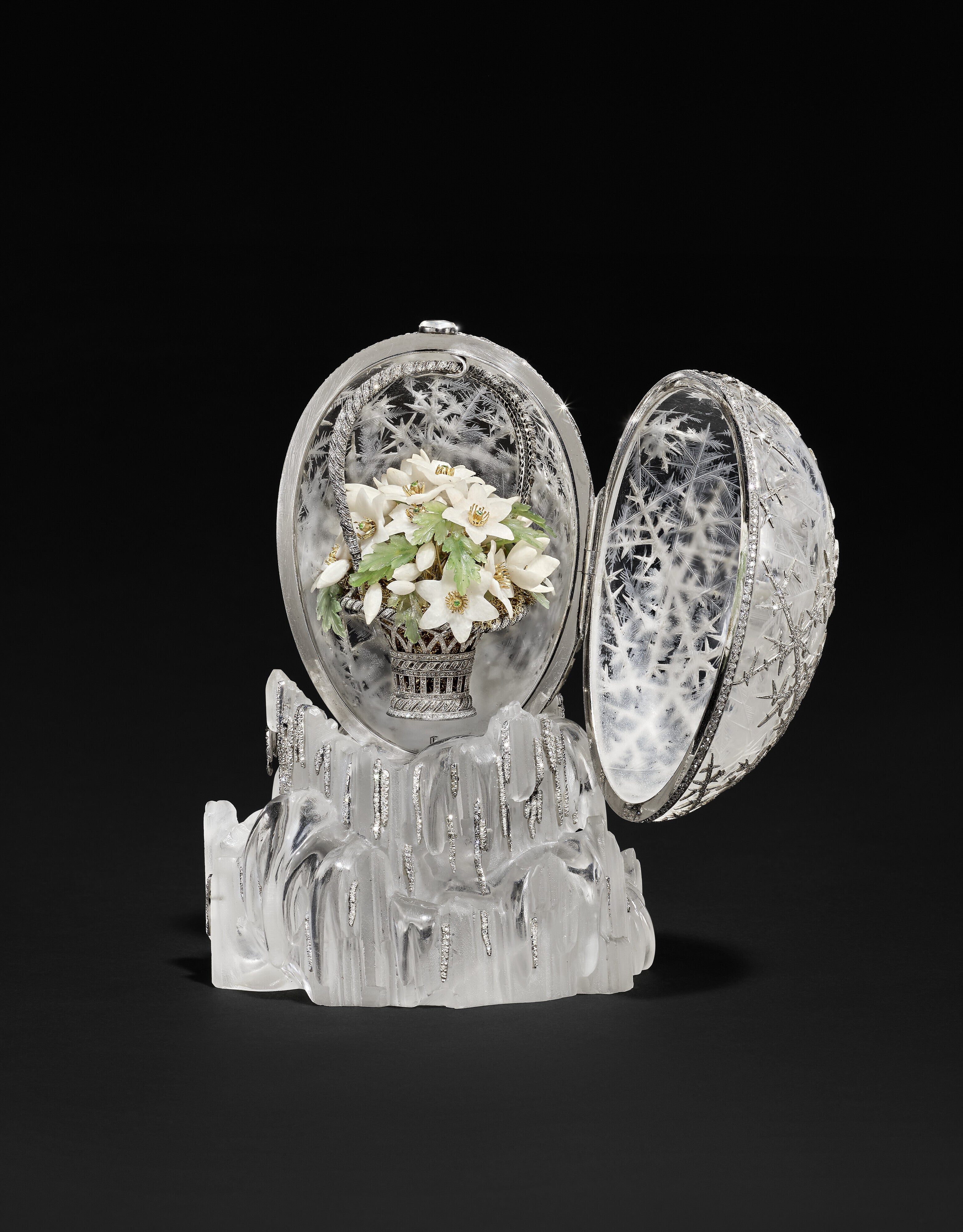 The Winter Egg is estimated to sell for more than £20 million