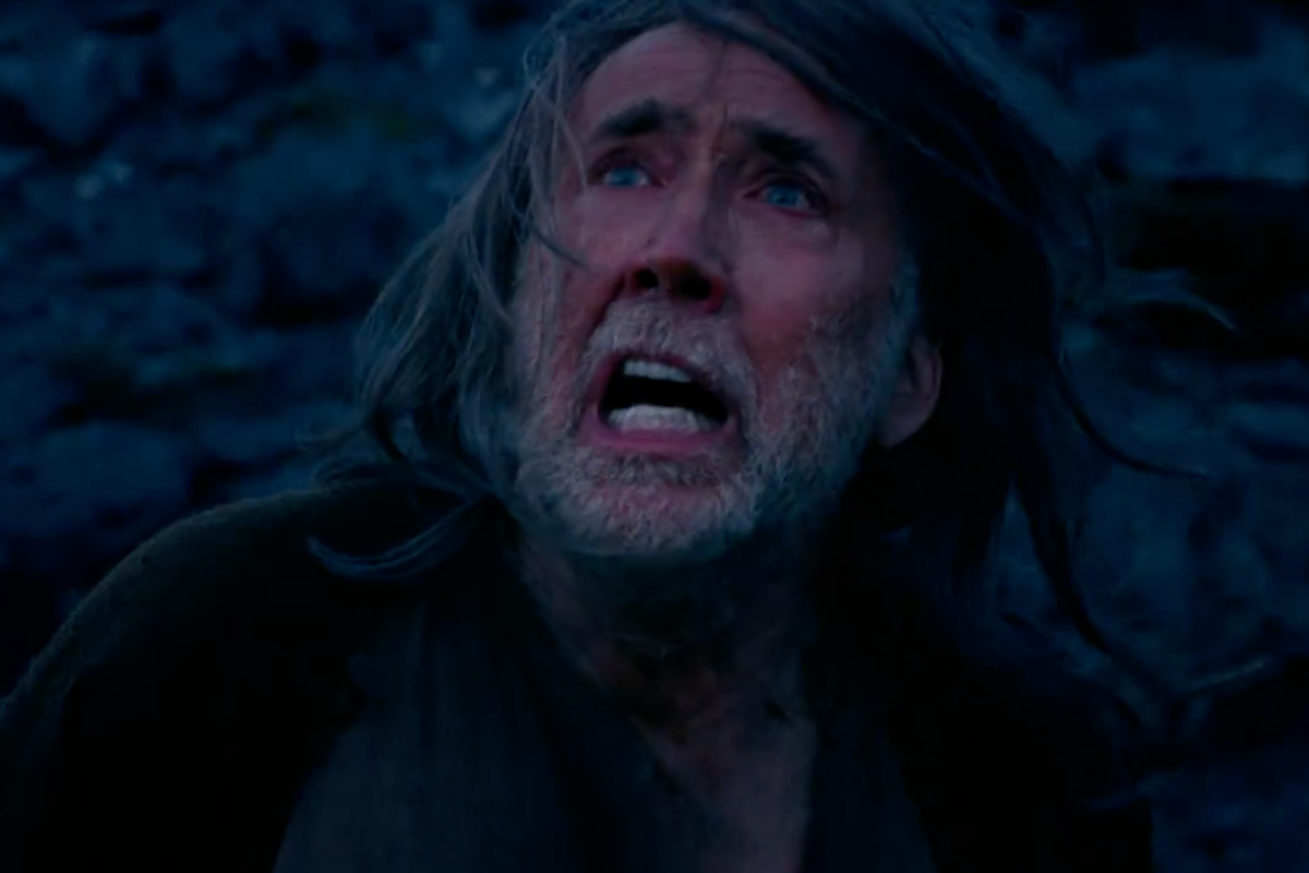 Trailer for horror movie about Jesus called brilliant' and thought provoking'