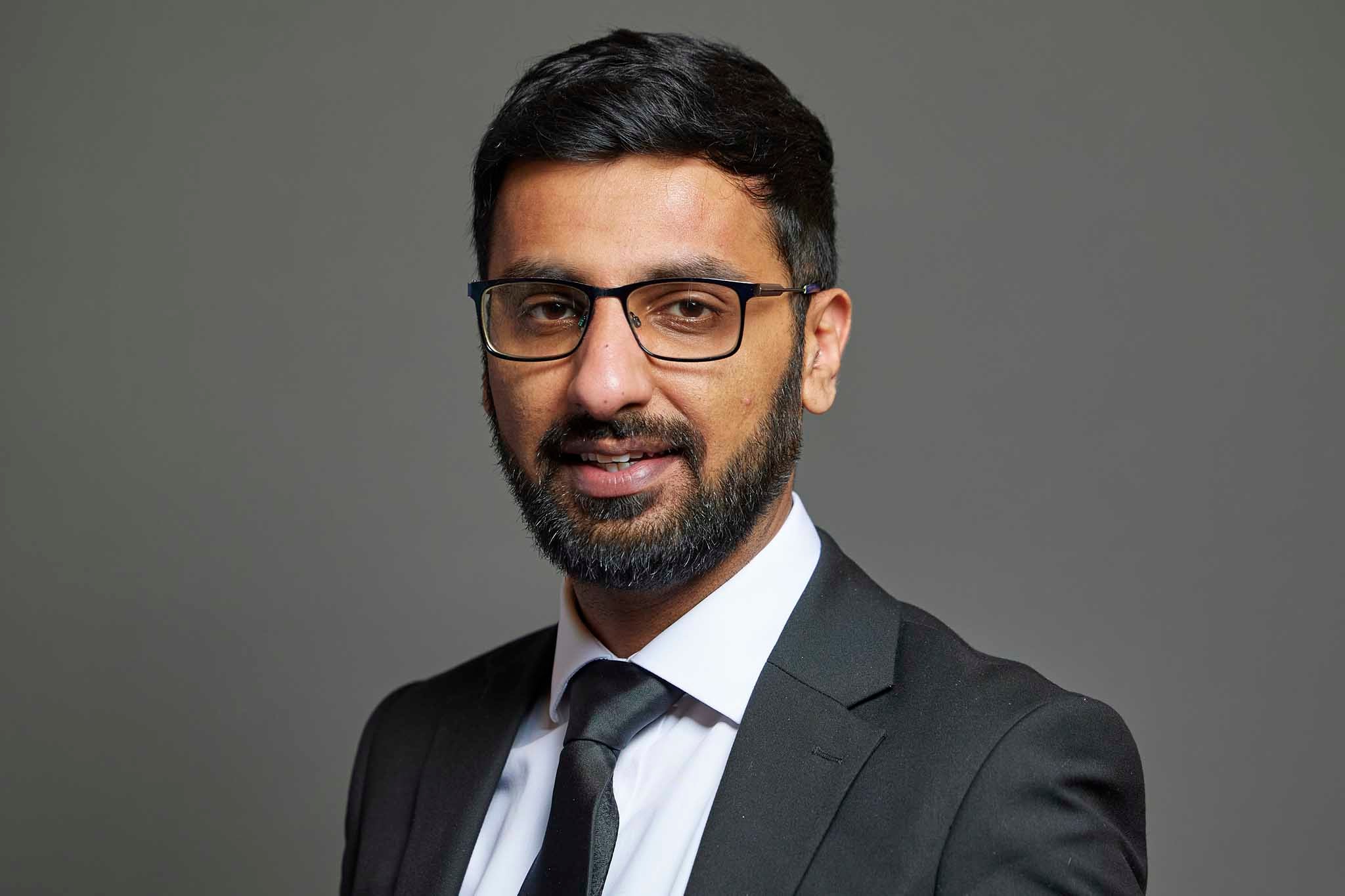 Blackburn MP Adnan Hussain said the comments levelled at his child were “beyond depraved”