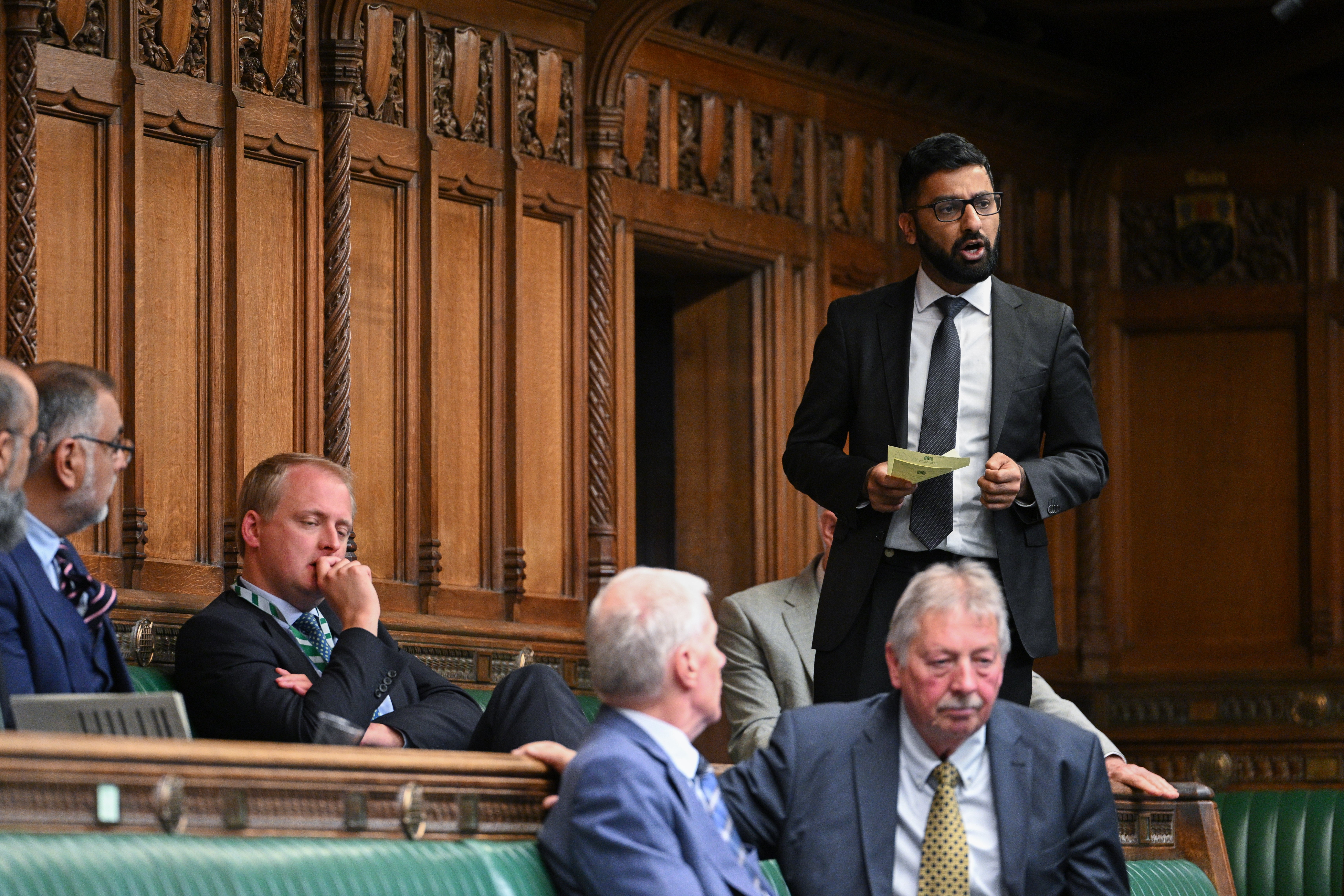 Independent MP Adnan Hussain said: “No parent should have to shield their child from this kind of hatred. Enough is enough.”