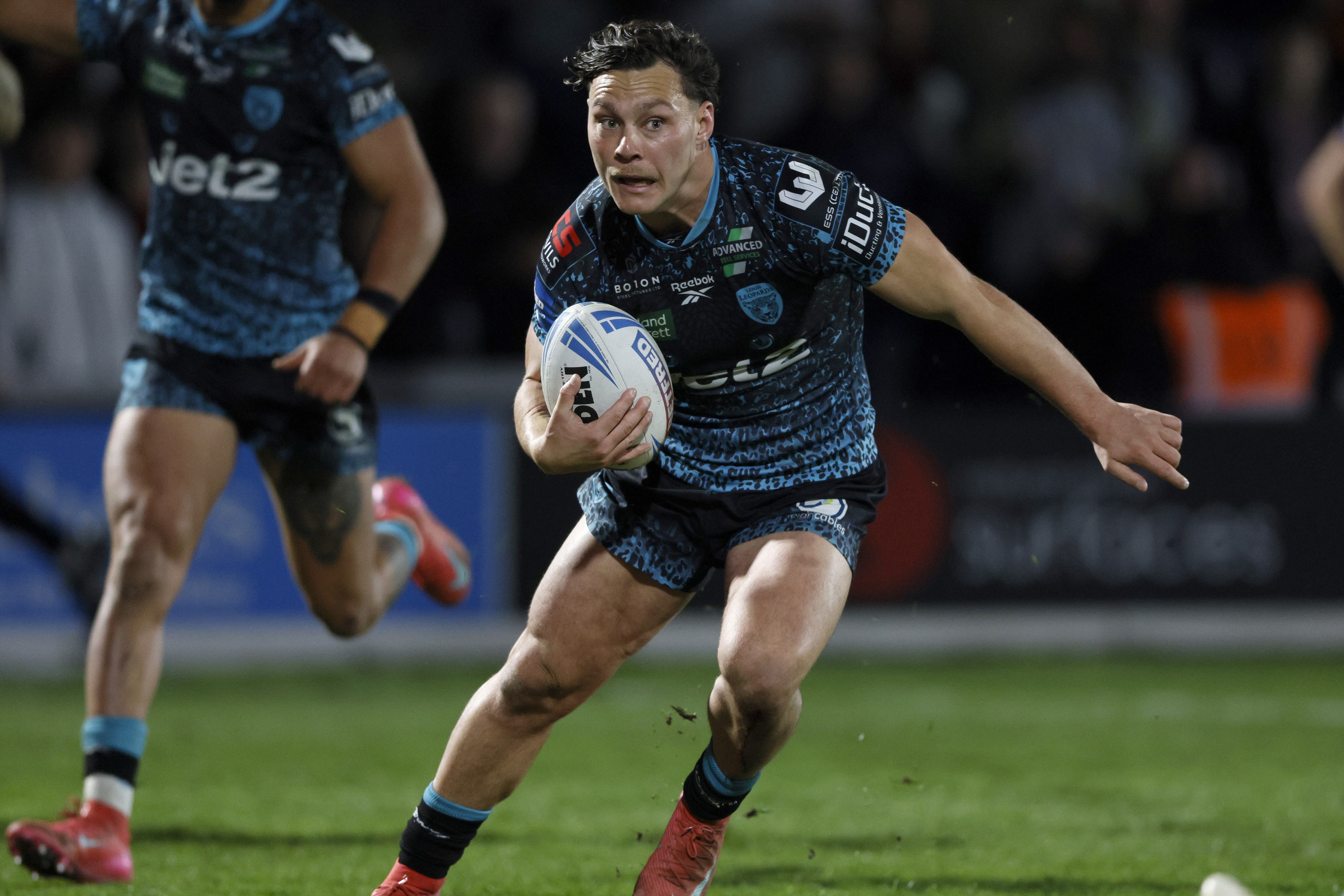 Lachlan Lam could prove key to Leigh’s hopes of reaching a first Grand Final (Richard Sellers/PA)