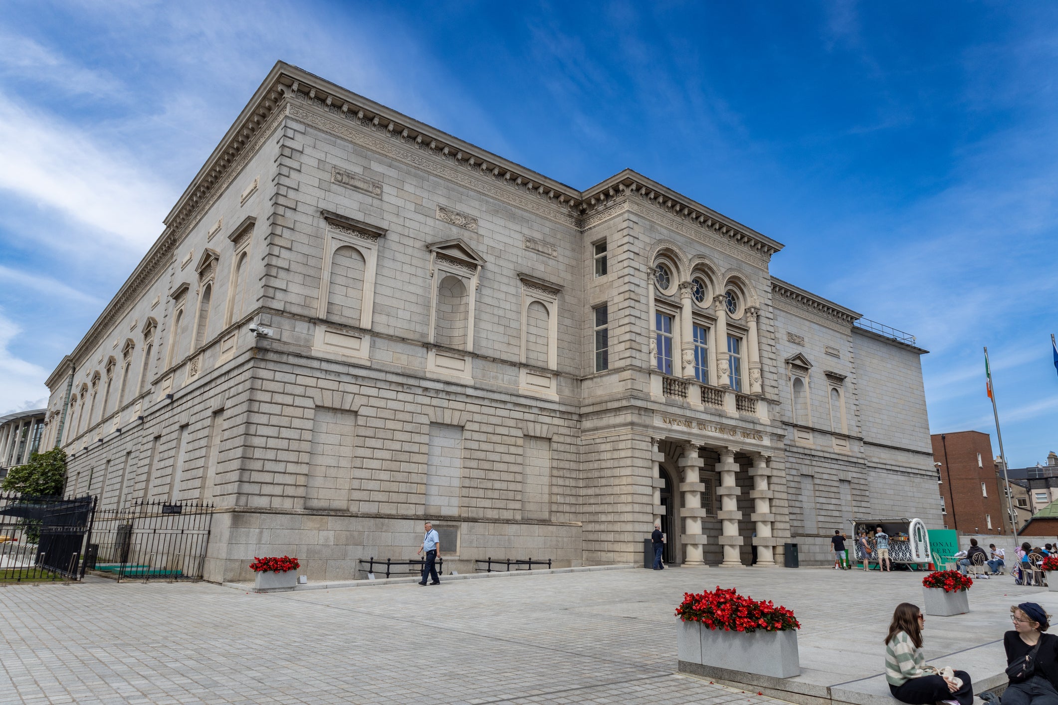 The National Gallery of Ireland offers visitors access to a free-to-see collection
