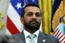 Kash Patel terminates FBI’s relationship with the ADL after group listed Charlie Kirk’s Turning Point as ‘extremist’