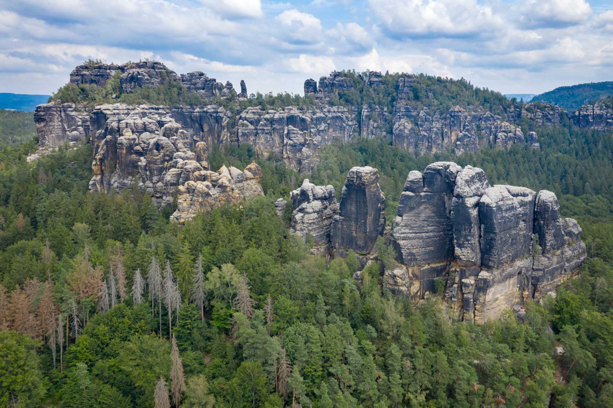 Rock star: the Elbe Sandstone Massif in Saxon Switzerland
