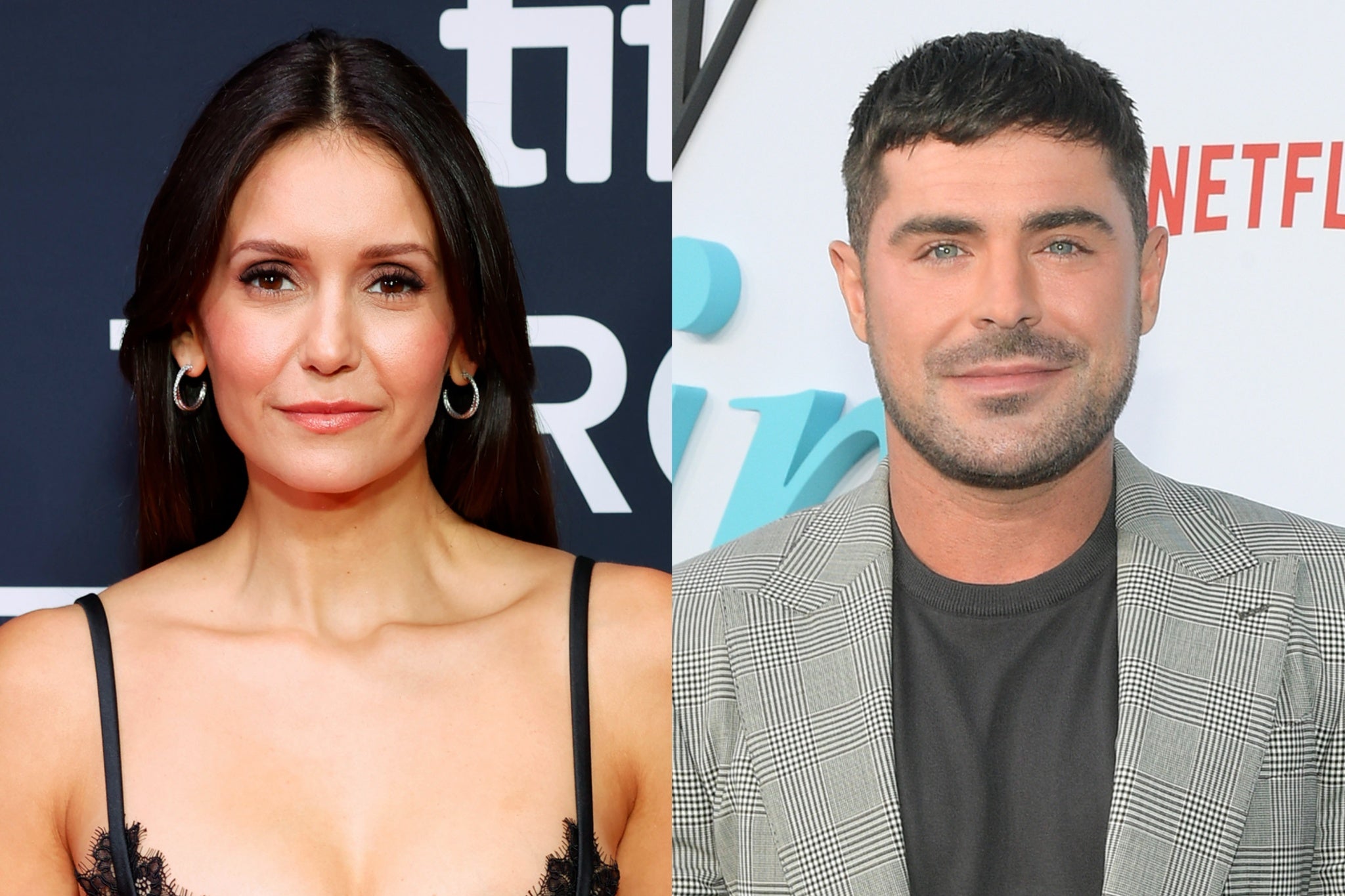 Dobrev sparked romance speculation with Zac Efron after being spotted on vacation together