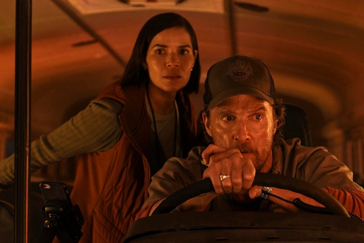 The Lost Bus is a real-life horror story warped by Hollywood review