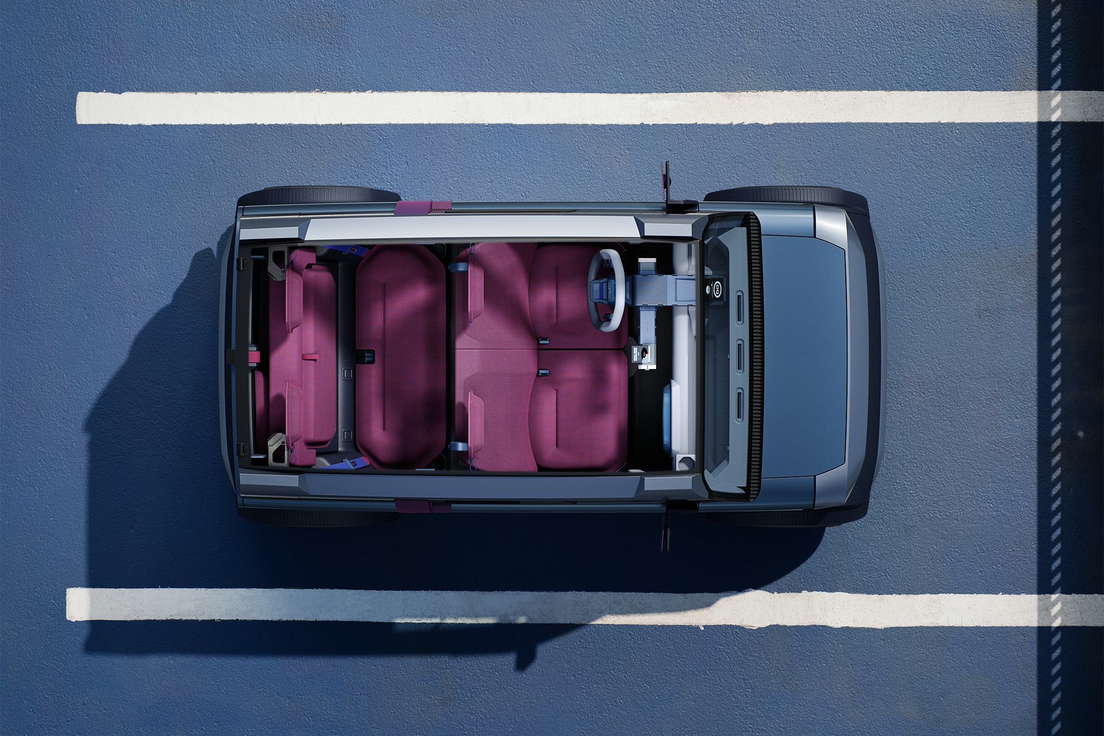 Dacia says the boot space is expandable to an impressive 500 litres