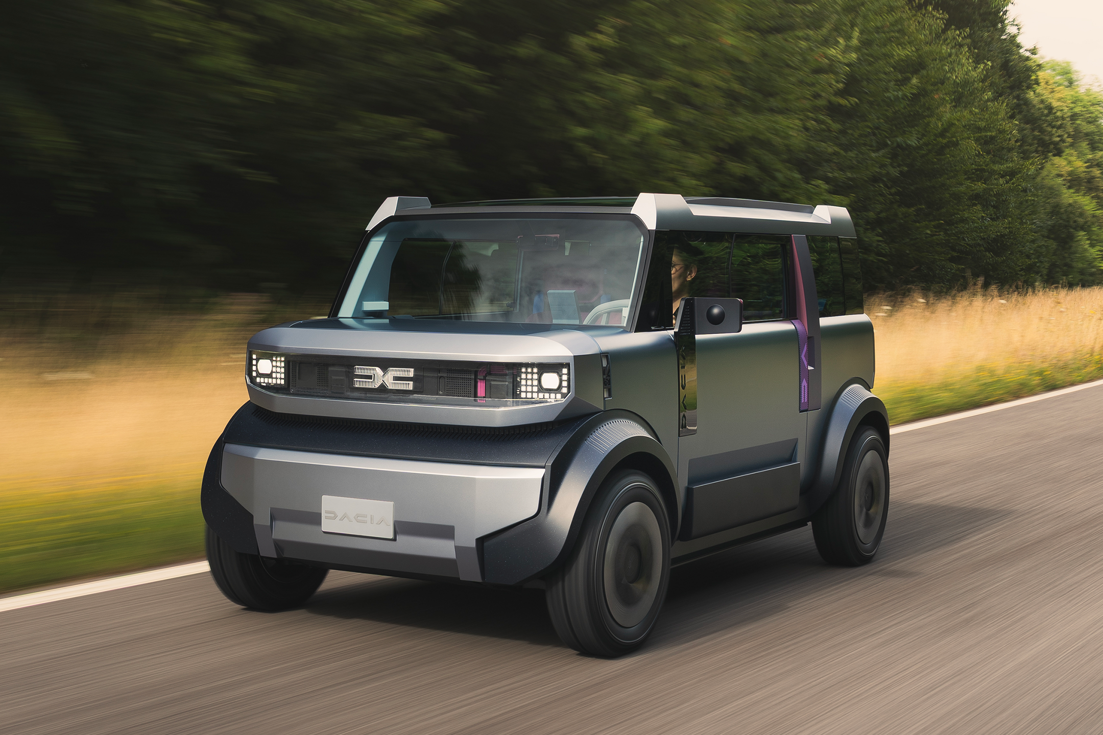 Dacia’s cheap concept EV is basically a block on four wheels