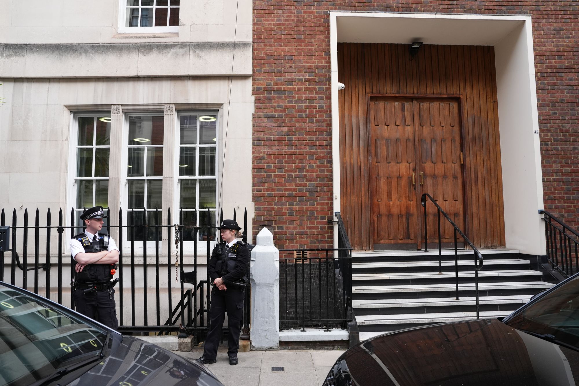 Police patrolling at synagogues is set to increase across the country