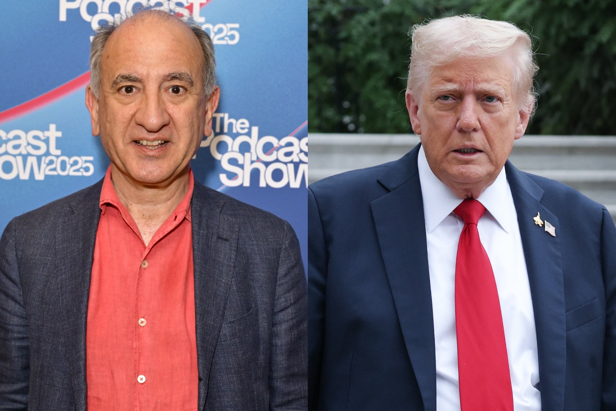 Armando Iannucci believes Hollywood studios are afraid of MAGA and Donald Trump