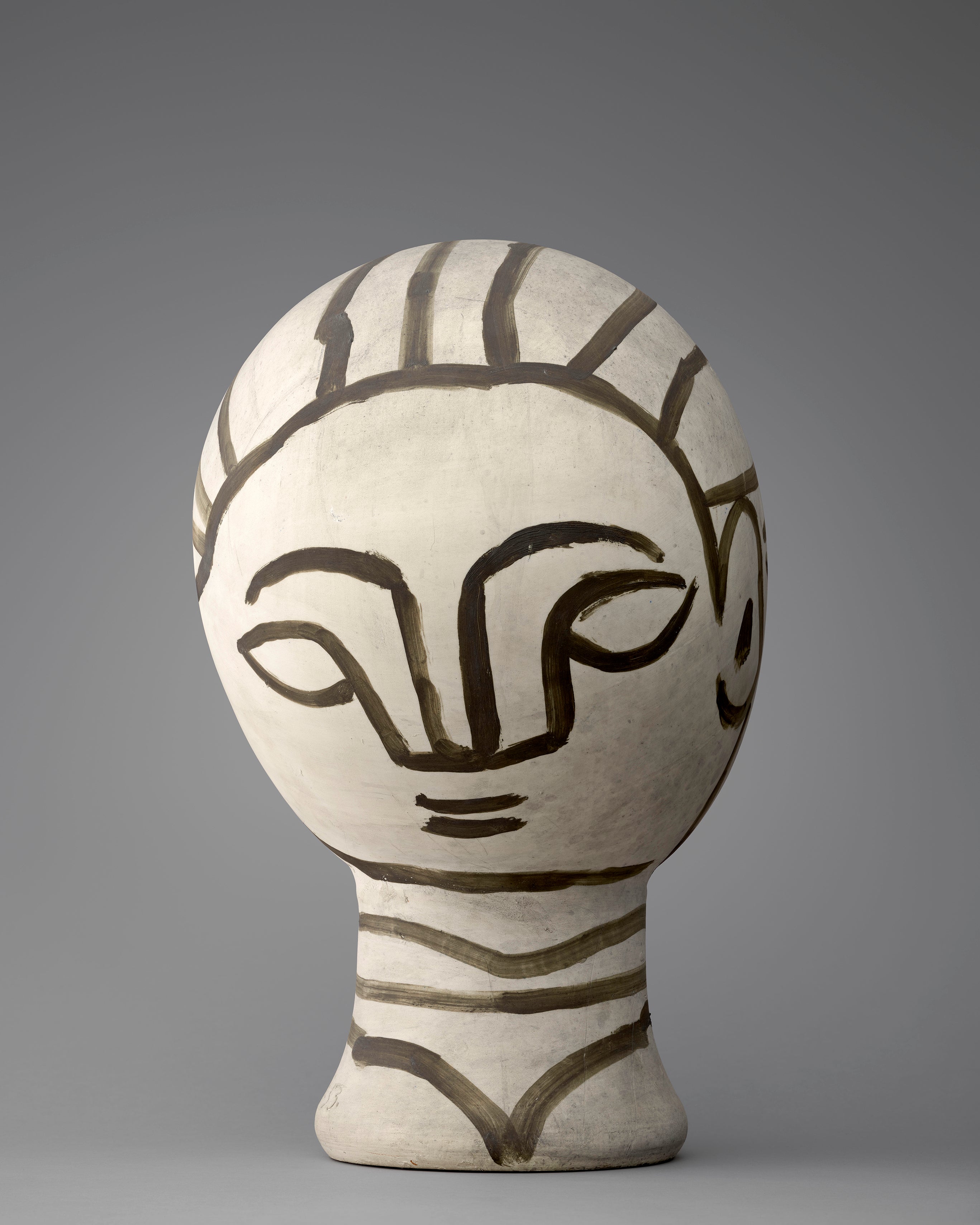 A trove of figurines is coming from Paris, including the 1953 ‘Head of a Woman’