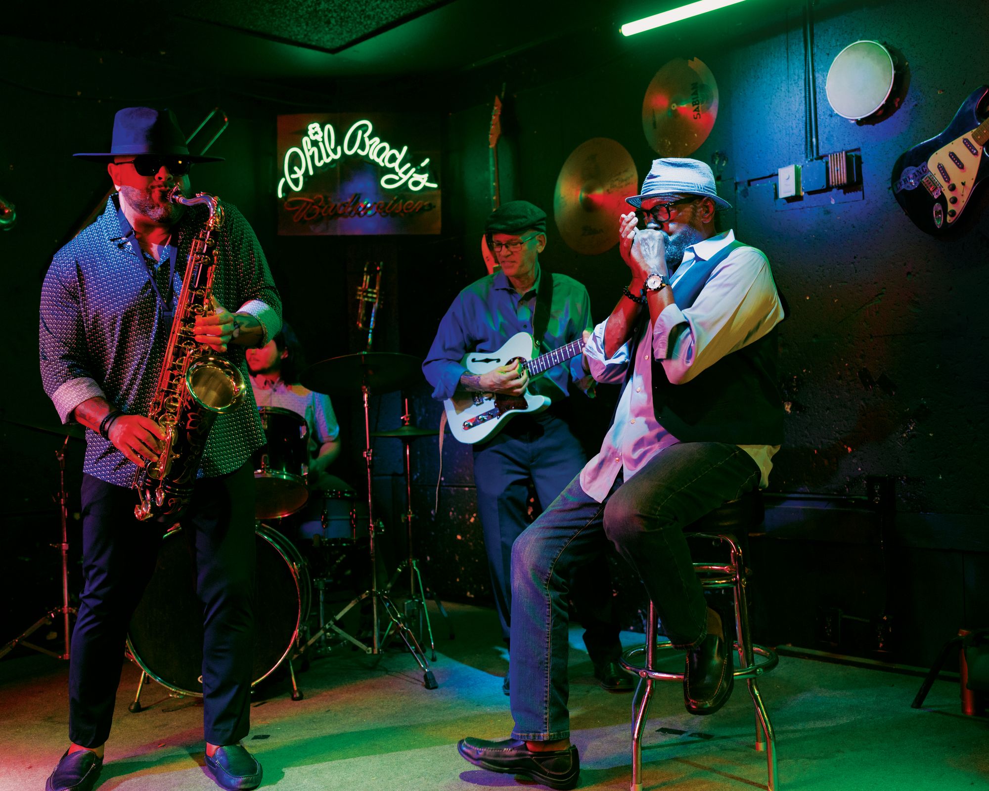 Louisiana: a guide to the musical state that never sleeps